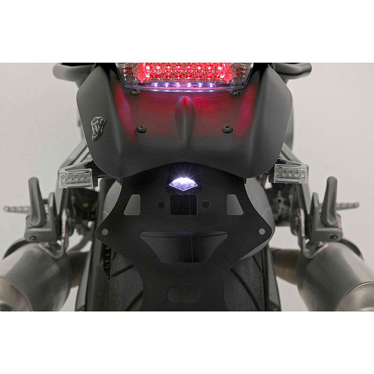 Hashiru-LED Nummernschildbeleuchtung 01 selbstklebend-5017021026000120