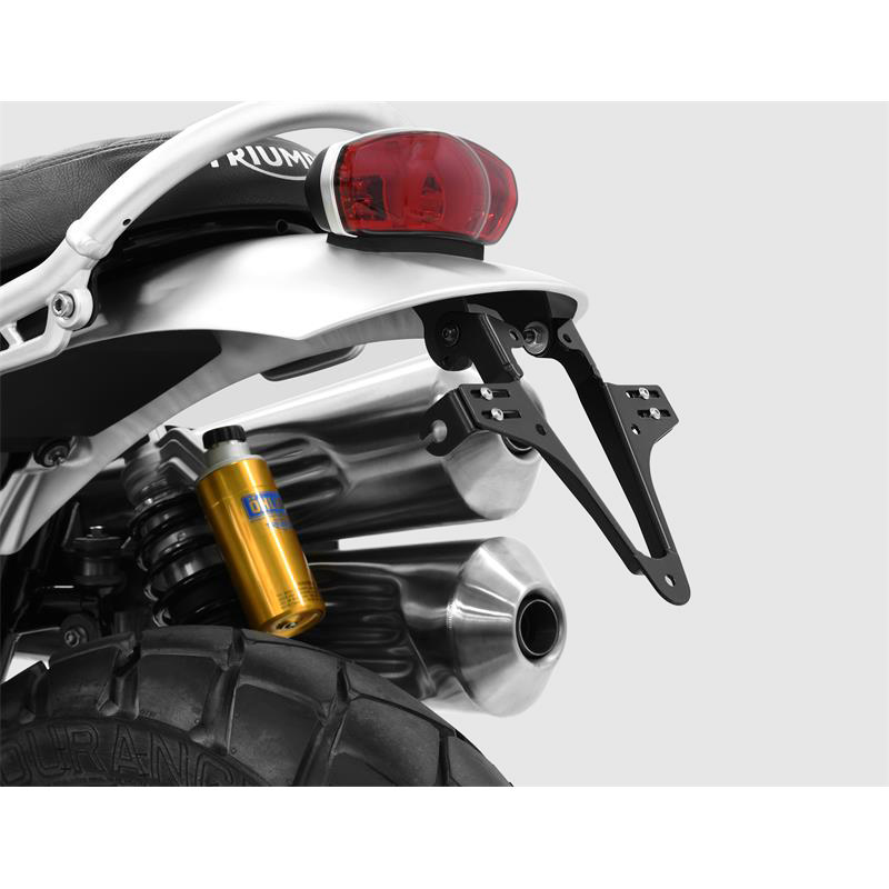 Hashiru Kennzeichenhalter für Triumph Scrambler 1200 2018-2022 - Motorradteile & Ersatzteile - Anbauteile