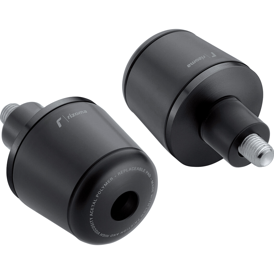 Rizoma-Sturzpads B-Pro PM359B schwarz für Ducati Monster 937-5669651000999270