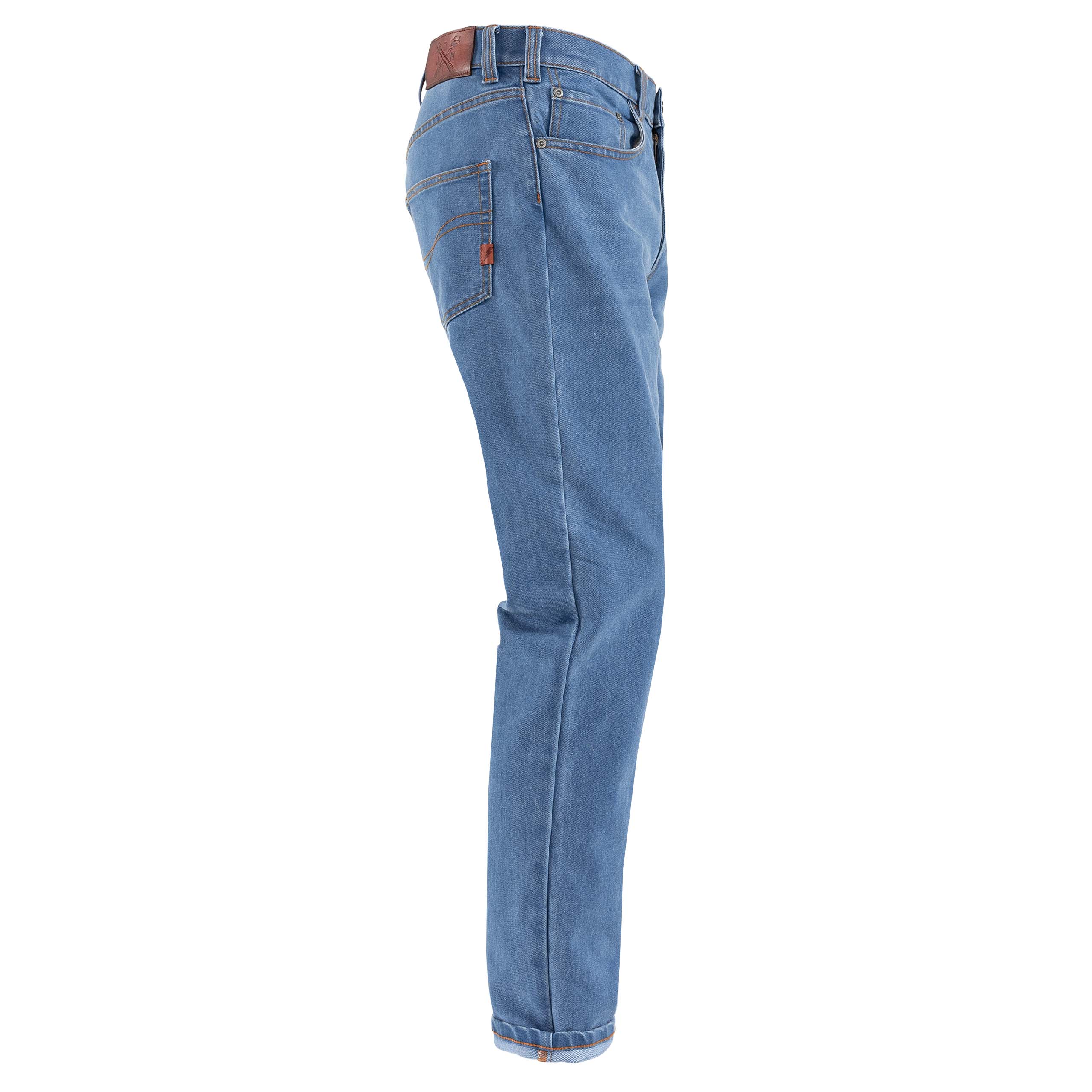 John Doe-Classic Tapered Jeanshose hellblau 33/32-0000496011025241