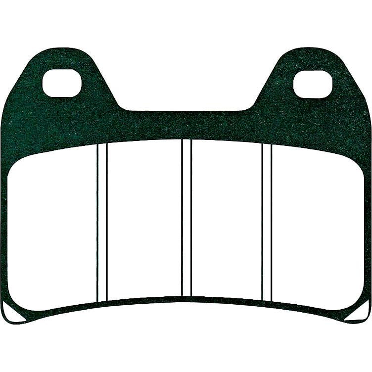 Hi-Q Bremsbeläge organisch FA244 75x55x8,7mm - Motorradteile & Ersatzteile - Bremsen