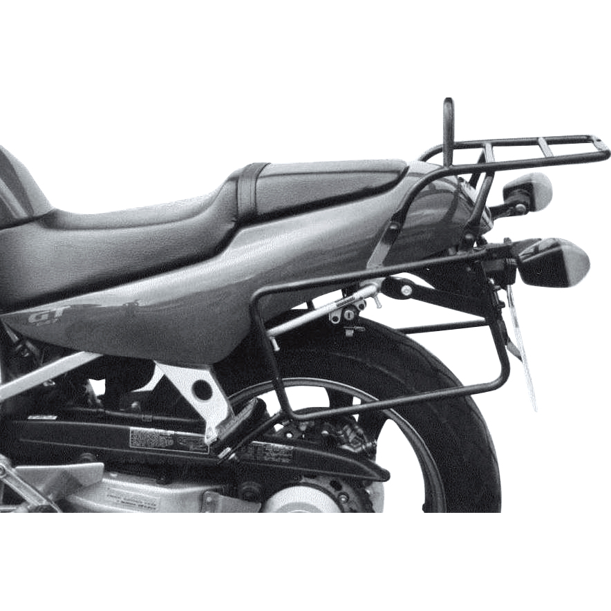 Hepco & Becker Komplett-Kofferträger schwarz für Honda NT 650 Hawk GT - Motorradzubehör - Motorradgepäck