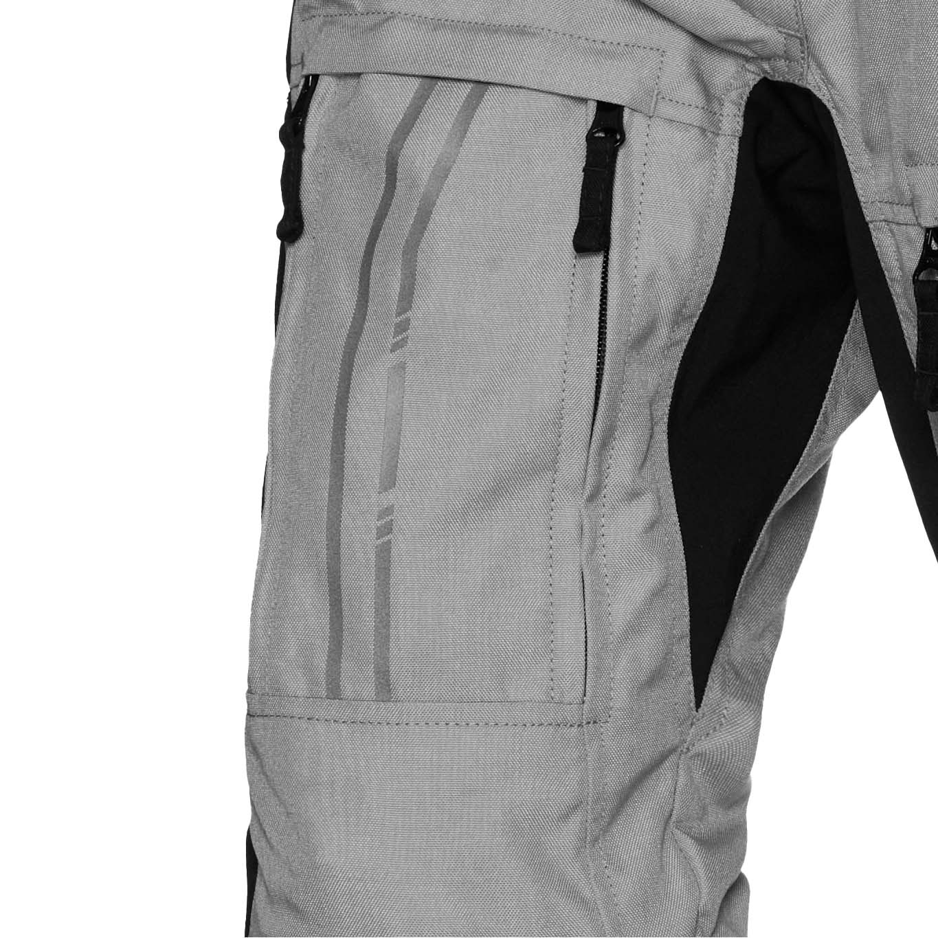 Held-Pentland Base Damen Textilhose grau/schwarz XXL-2111461003007112