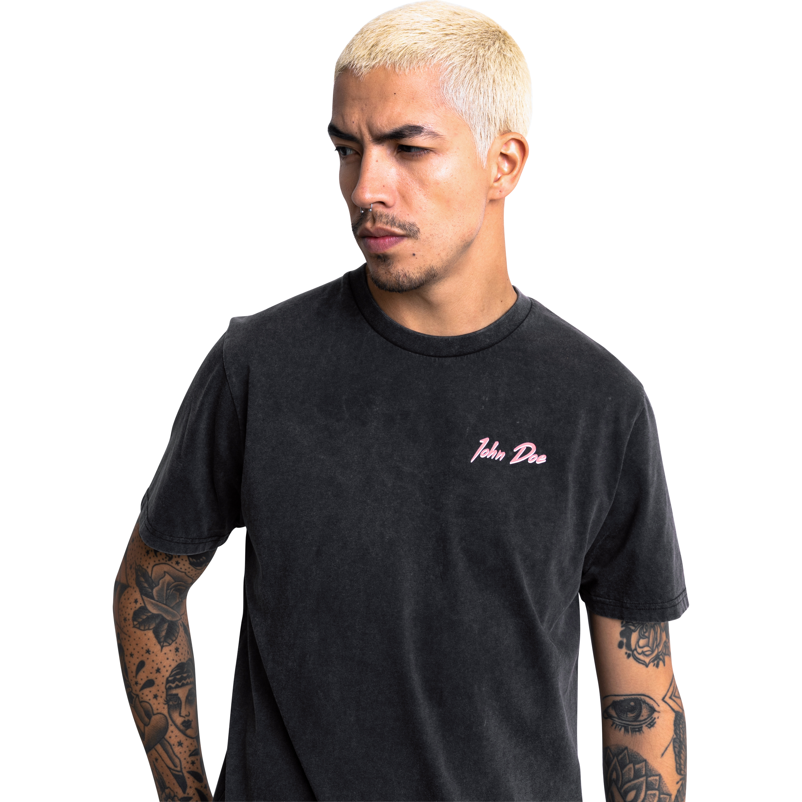 John Doe-T-Shirt Fast Times Fade Out schwarz 3XL-8021051999001013