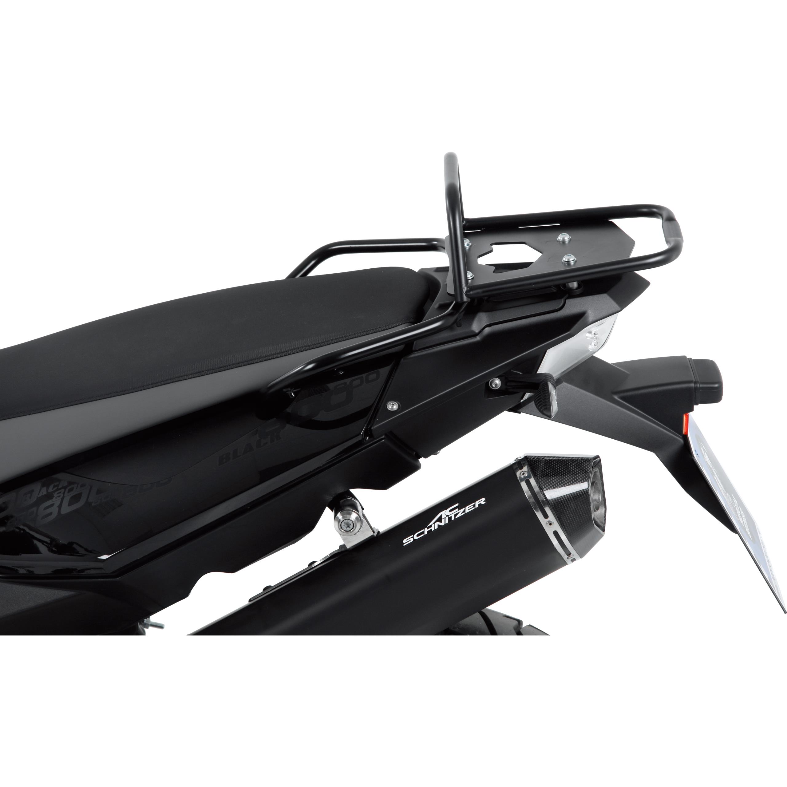 Hepco & Becker Gepäckbrücke Rohr TC schwarz für BMW F 650/700/800 GS - Motorradzubehör - Motorradgepäck