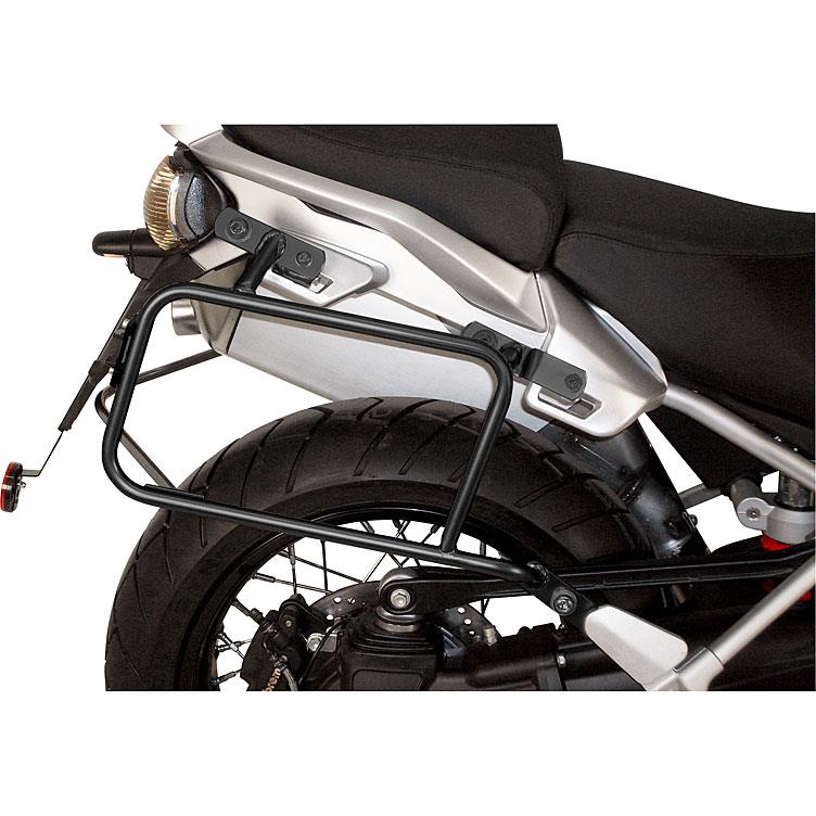 Hepco & Becker Lock-it Seitenkofferträger schwarz für Moto Guzzi Stelvio 12 - Motorradzubehör - Motorradgepäck