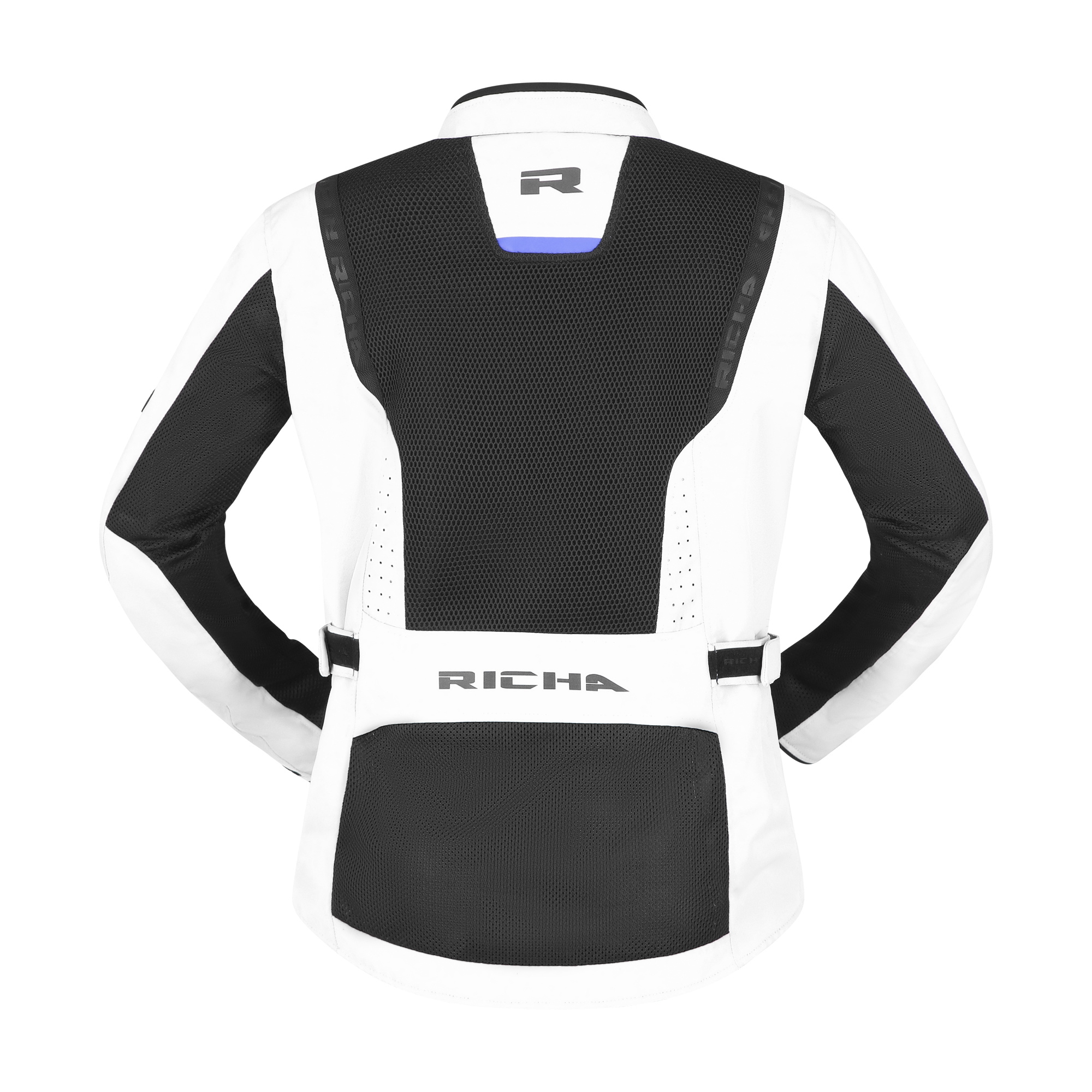 Richa-Monaco Mesh WP Textiljacke hellgrau XL-0000884999049011