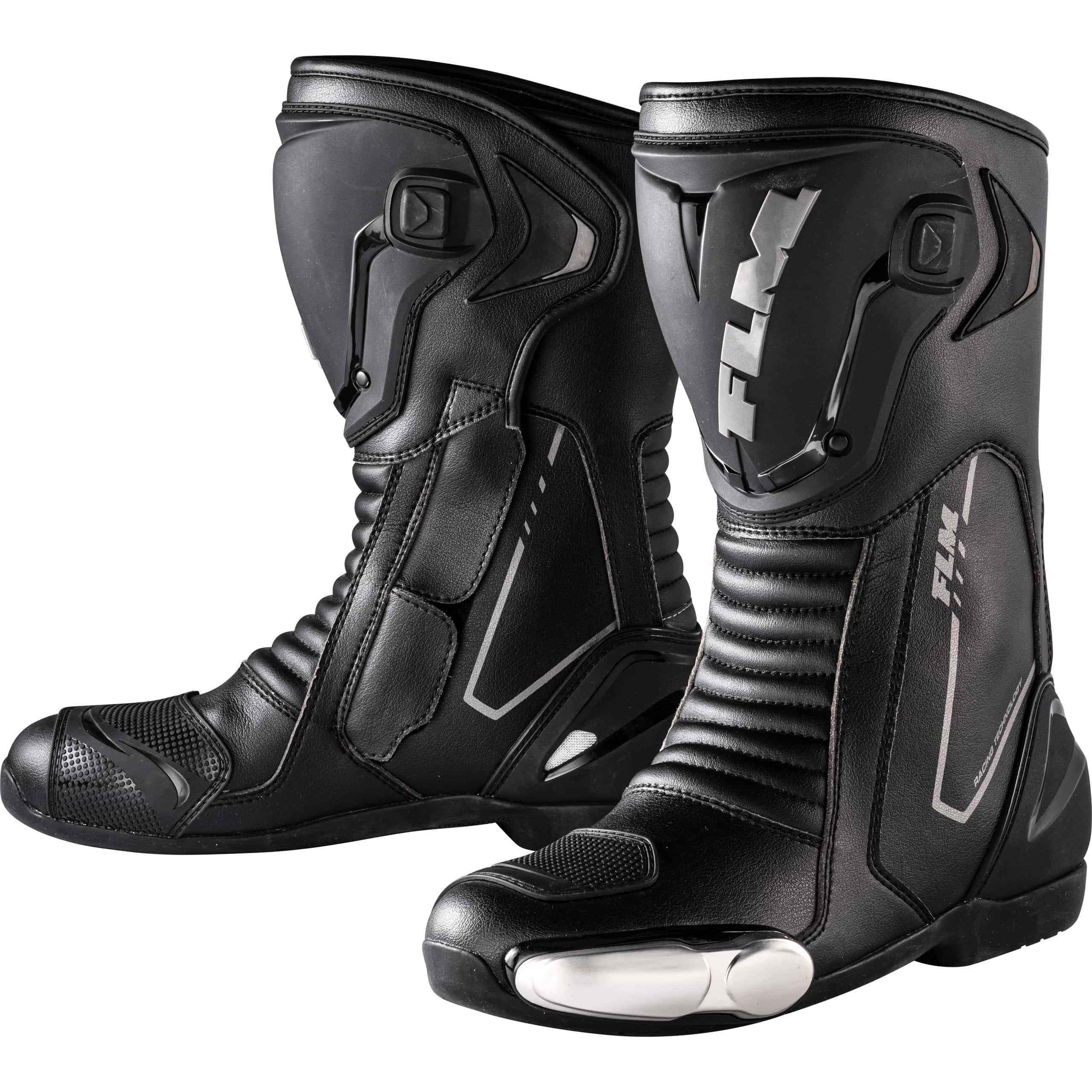 FLM-Brooklands Motorradstiefel lang-3006471999001747