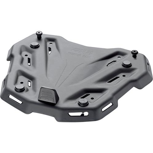 Givi Querplatte für FZ/SR Träger M9B Alu schwarz für Monokey® - Motorradzubehör - Motorradgepäck