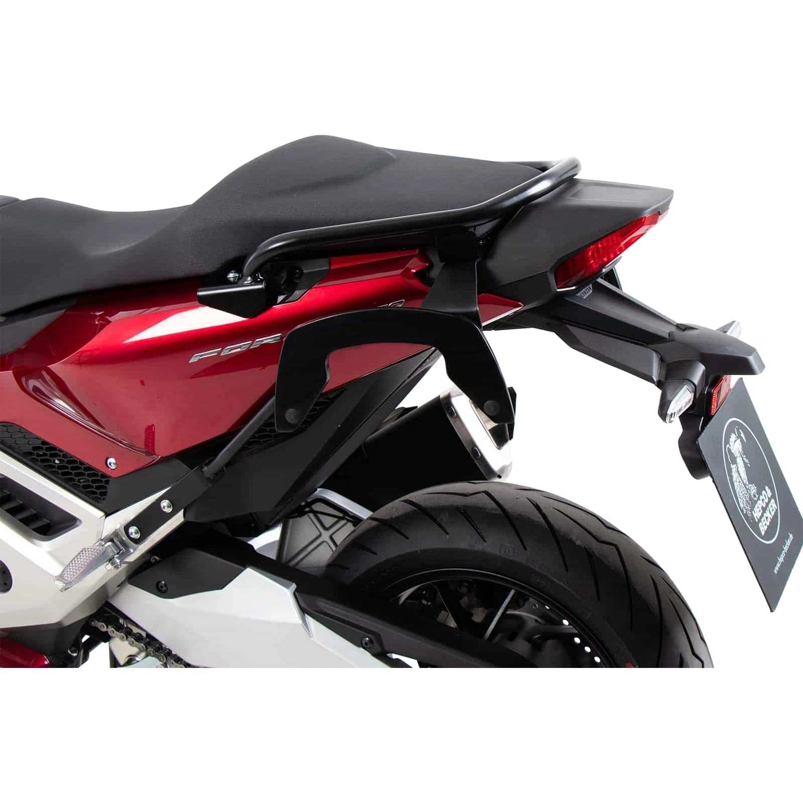 Hepco & Becker Seitentaschenhalter C-Bow schwarz für Honda Forza 750 21-24 - Motorradzubehör - Motorradgepäck