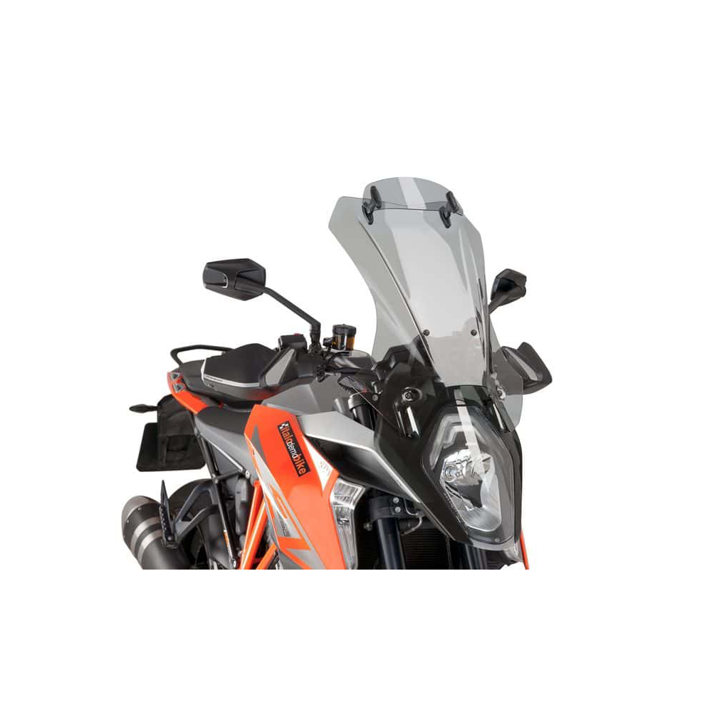 Puig Tourenscheibe mit Aufsatzspoiler getönt für KTM 1290 Superdu - Motorradteile & Ersatzteile - Verkleidungen & Abdeckungen