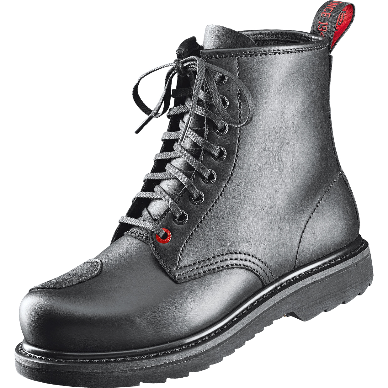 Held Yune Damen Motorradschnürstiefel kurz schwarz 39 - Motorradbekleidung - Motorradstiefel & Motorradschuhe