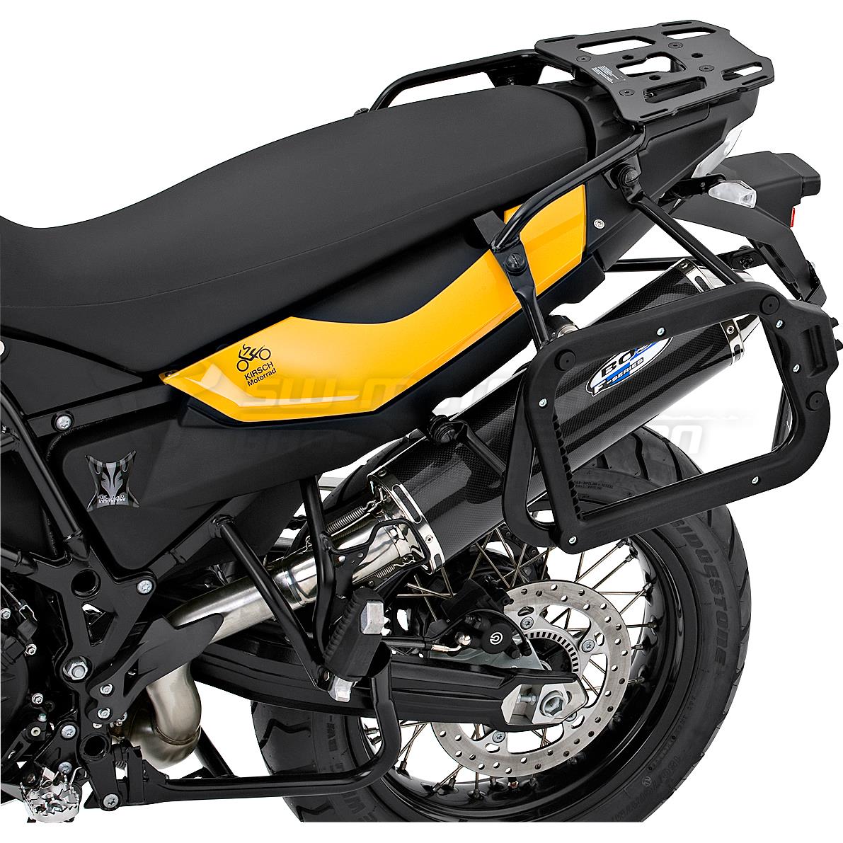 SW-MOTECH Adapter für QUICK-LOCK EVO für Hepco & Becker - Motorradzubehör - Motorradgepäck