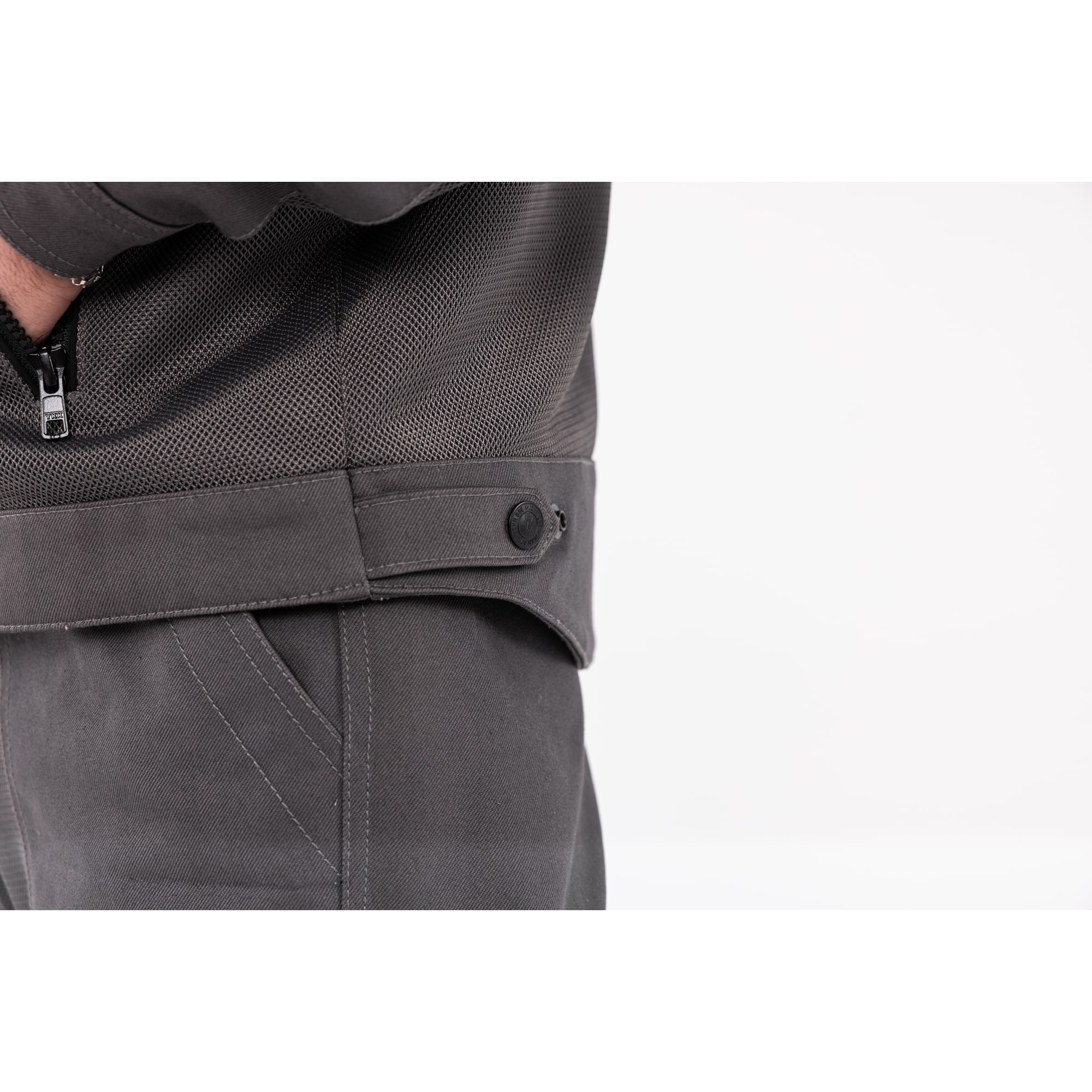 John Doe-Aero Mesh Jacke grau XXL-0000463005007012