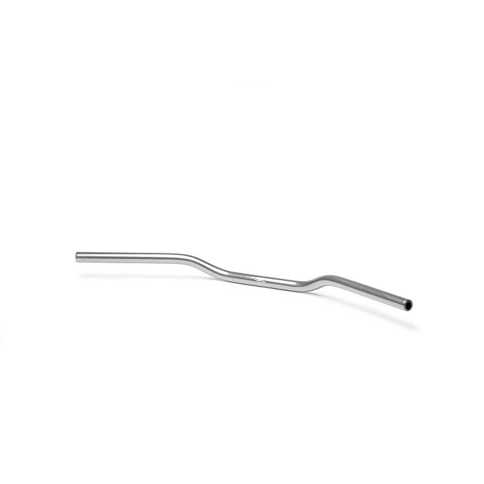 LSL manubrio Ø22mm alluminio Superbike piatto AN1 738mm argento
