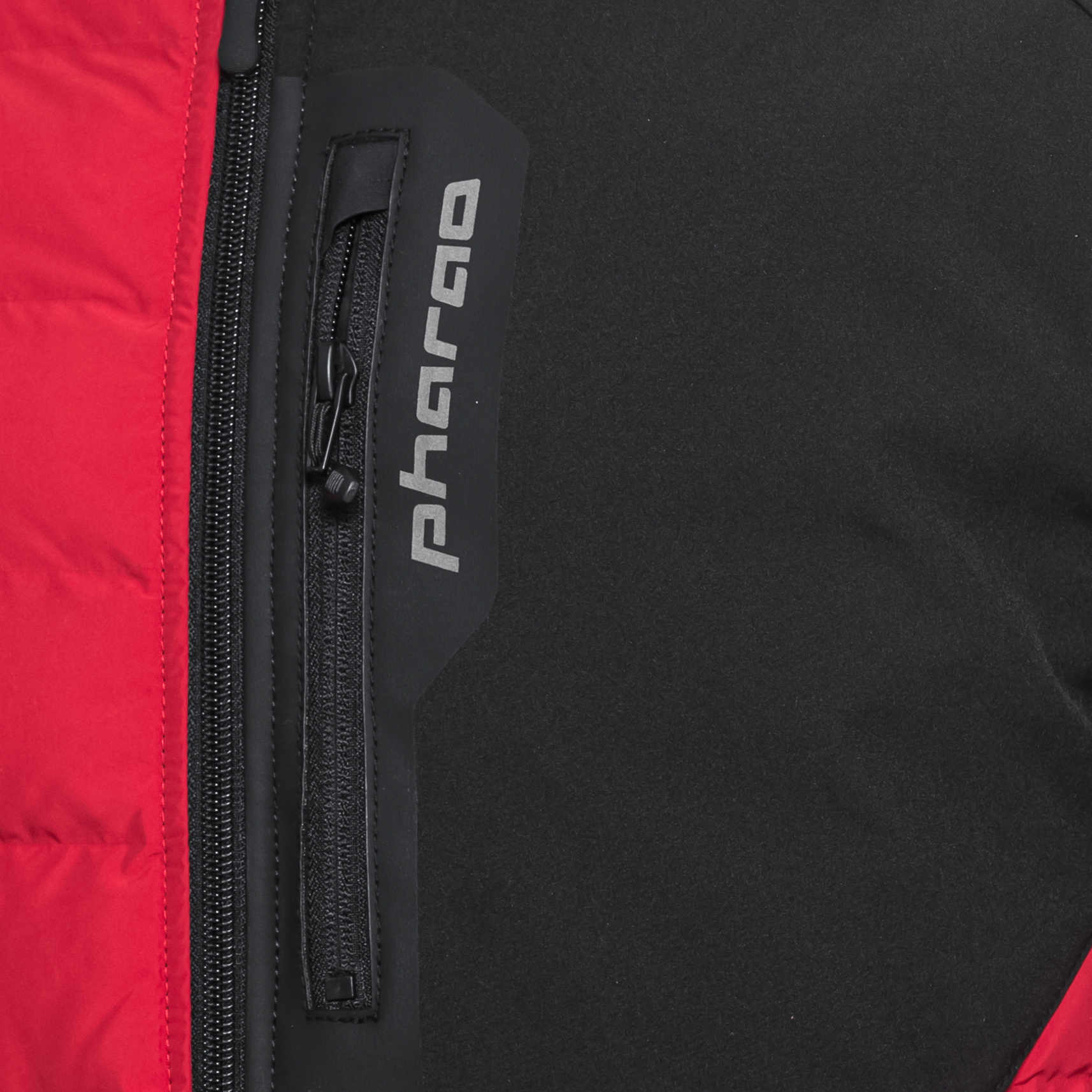 Pharao-Treton + Steppjacke schwarz/rot M-8020331999002009