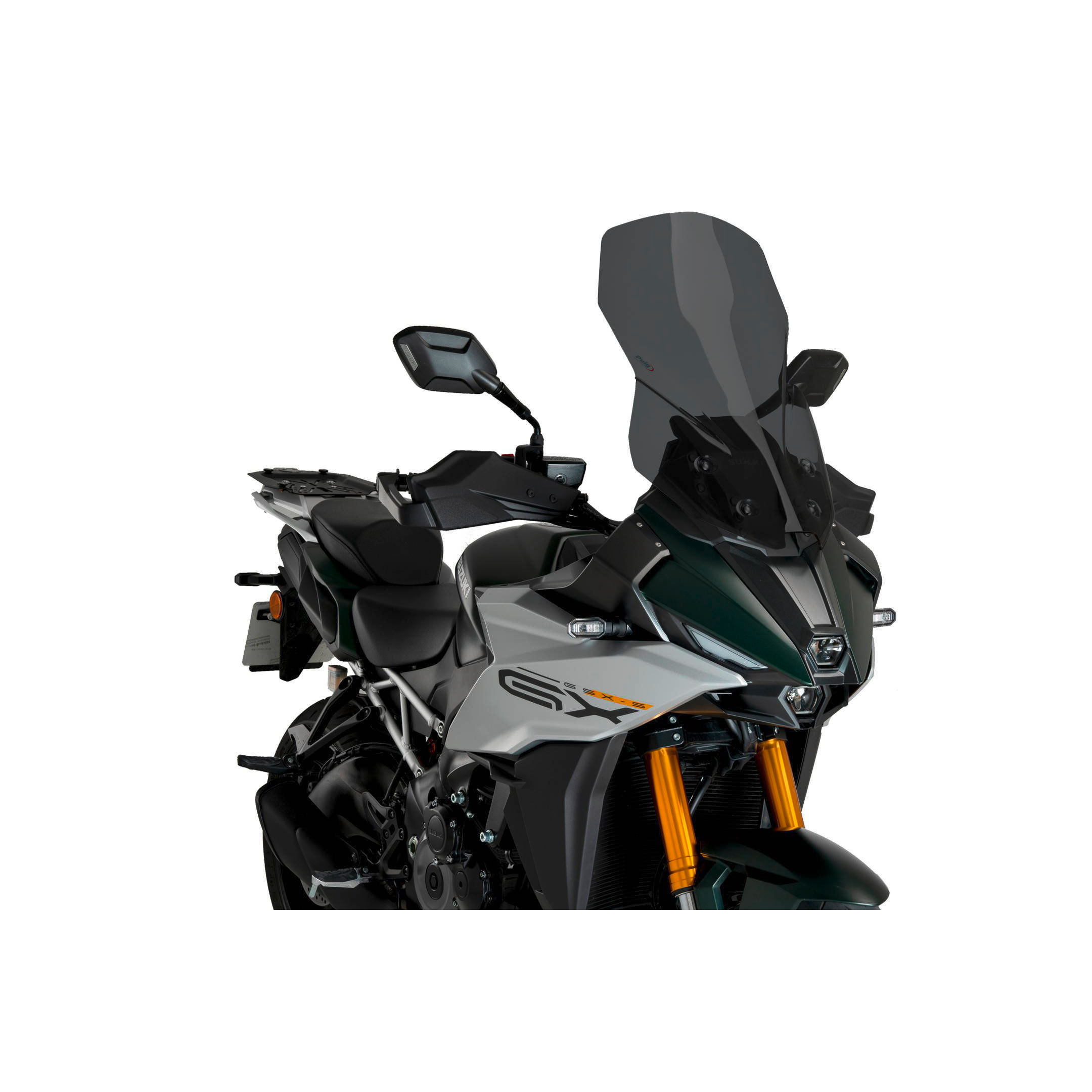 Puig Tourenscheibe stark getönt für Suzuki GSX-S 1000 GX - Motorradteile & Ersatzteile - Verkleidungen & Abdeckungen