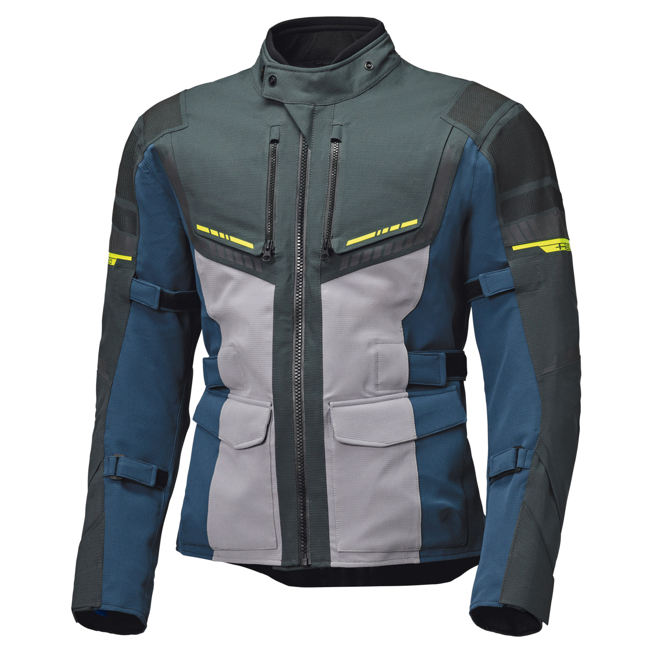 Held-Tamarack Adventurejacke anthrazit/grau/blau 4XL-0001082999111014