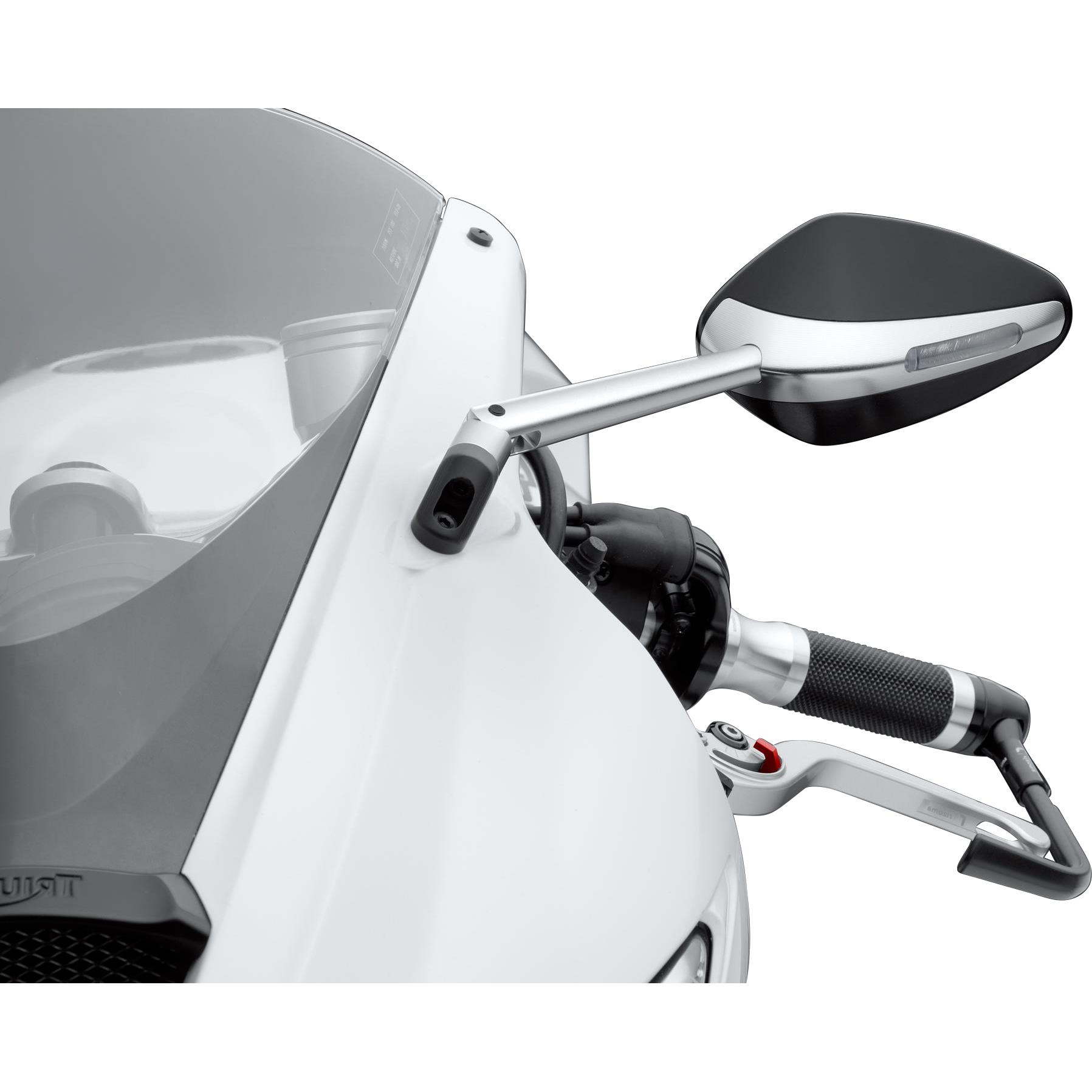 Rizoma-Verkleidungsspiegel mit Blinker ohne Aufnahme Veloce-5691001116000740