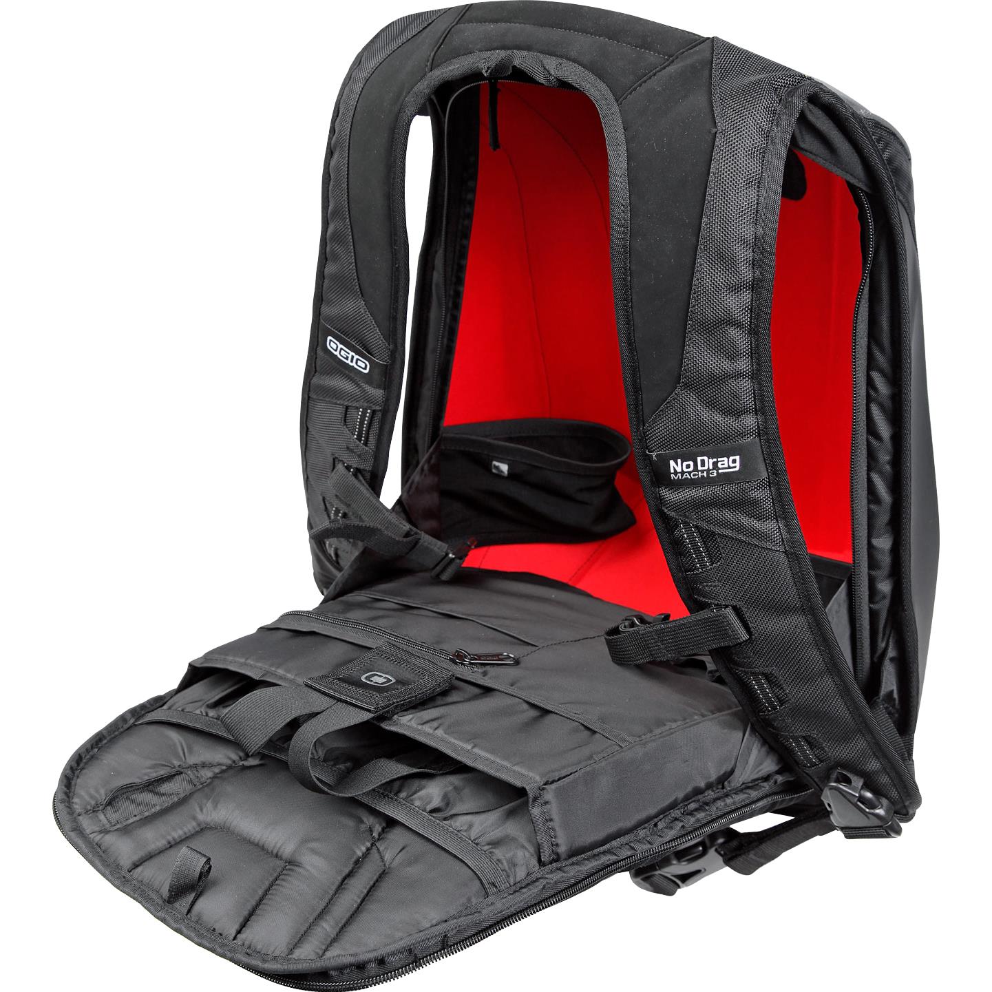 OGIO-Rucksack No Drag Mach 3 Hartschale schwarz 22 Liter-5708731190016010