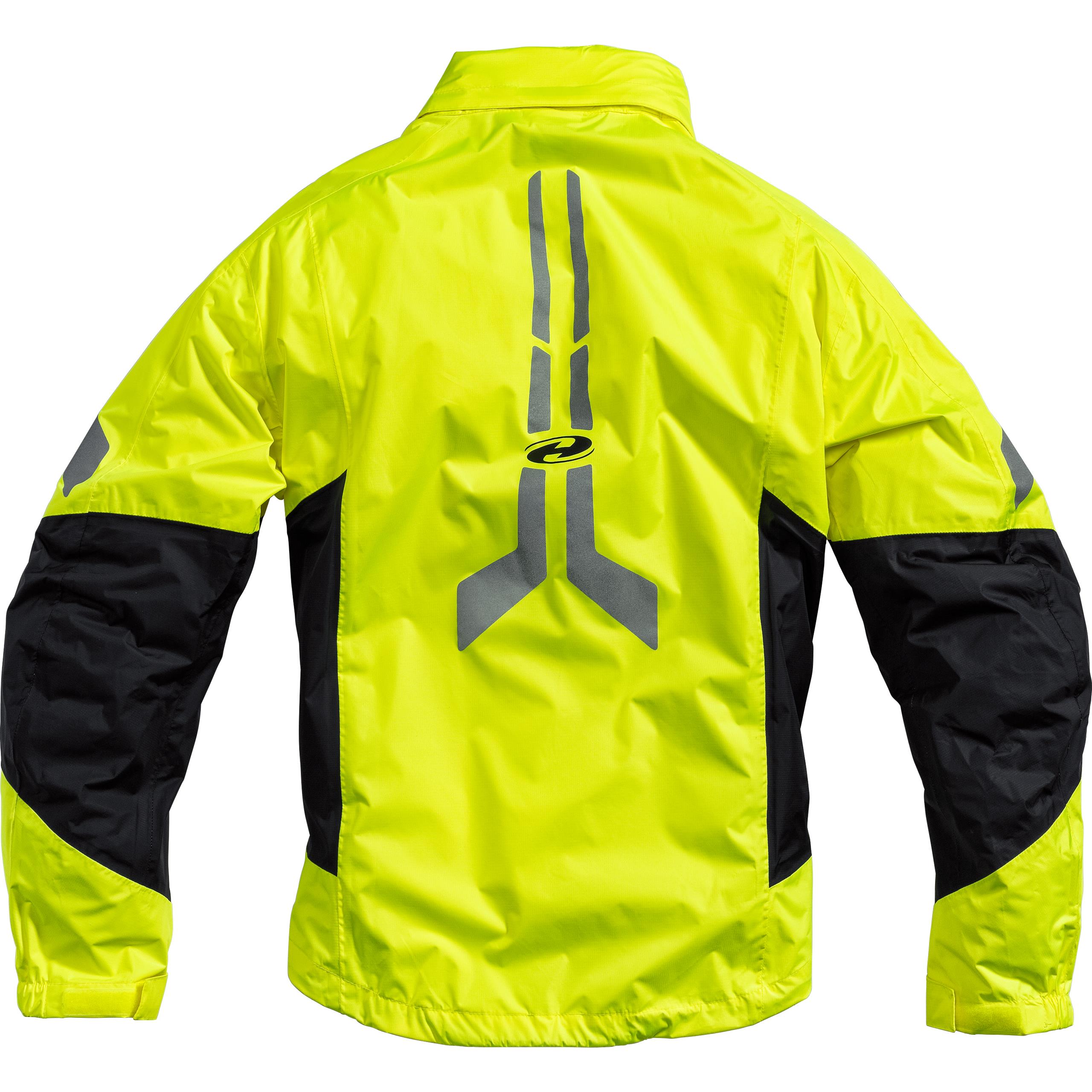 Held-Regenjacke Wet Tour schwarz-neongelb XS-2001301999009007