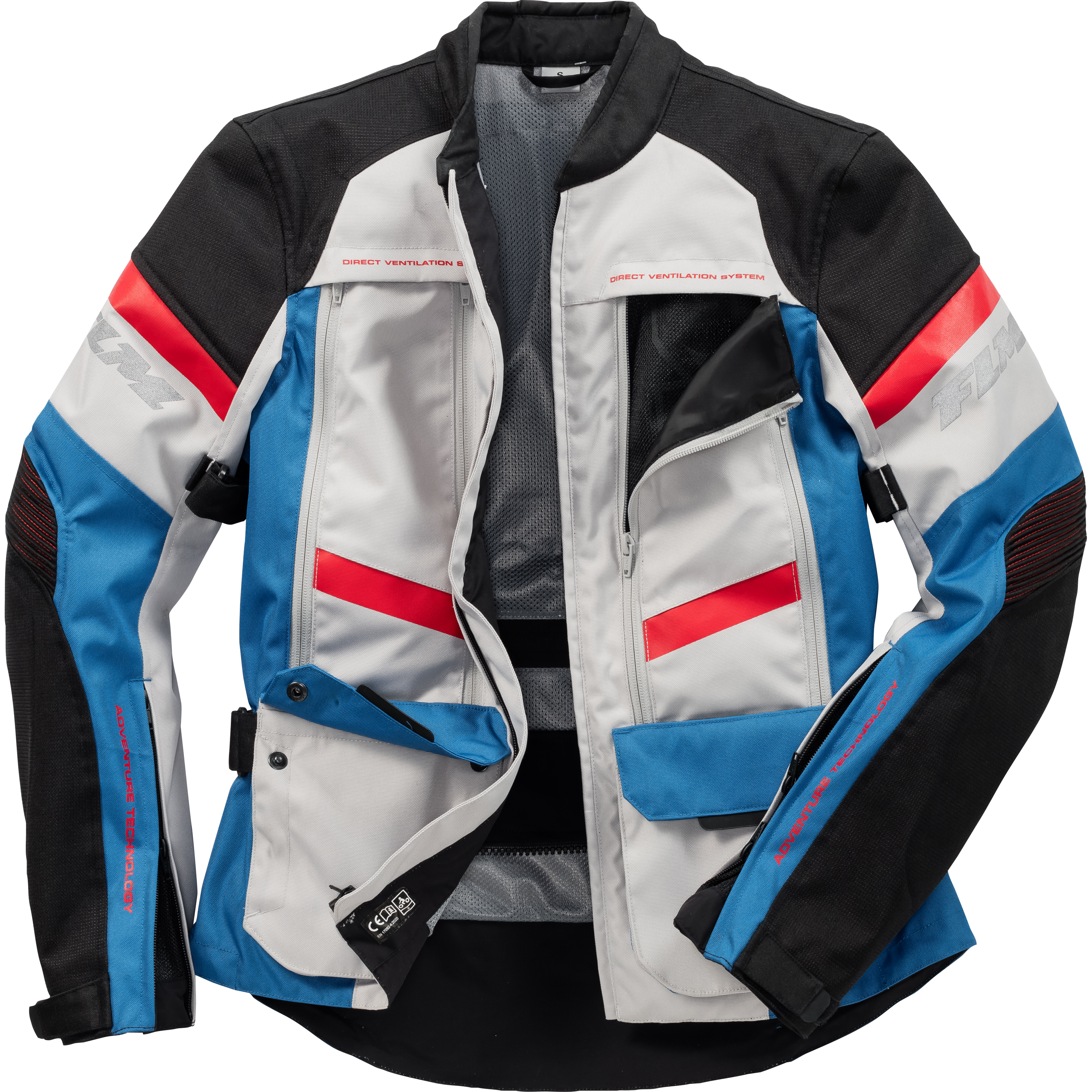 FLM-Sommerreise Damen Textiljacke 2.0 blau XL-2015161999003111