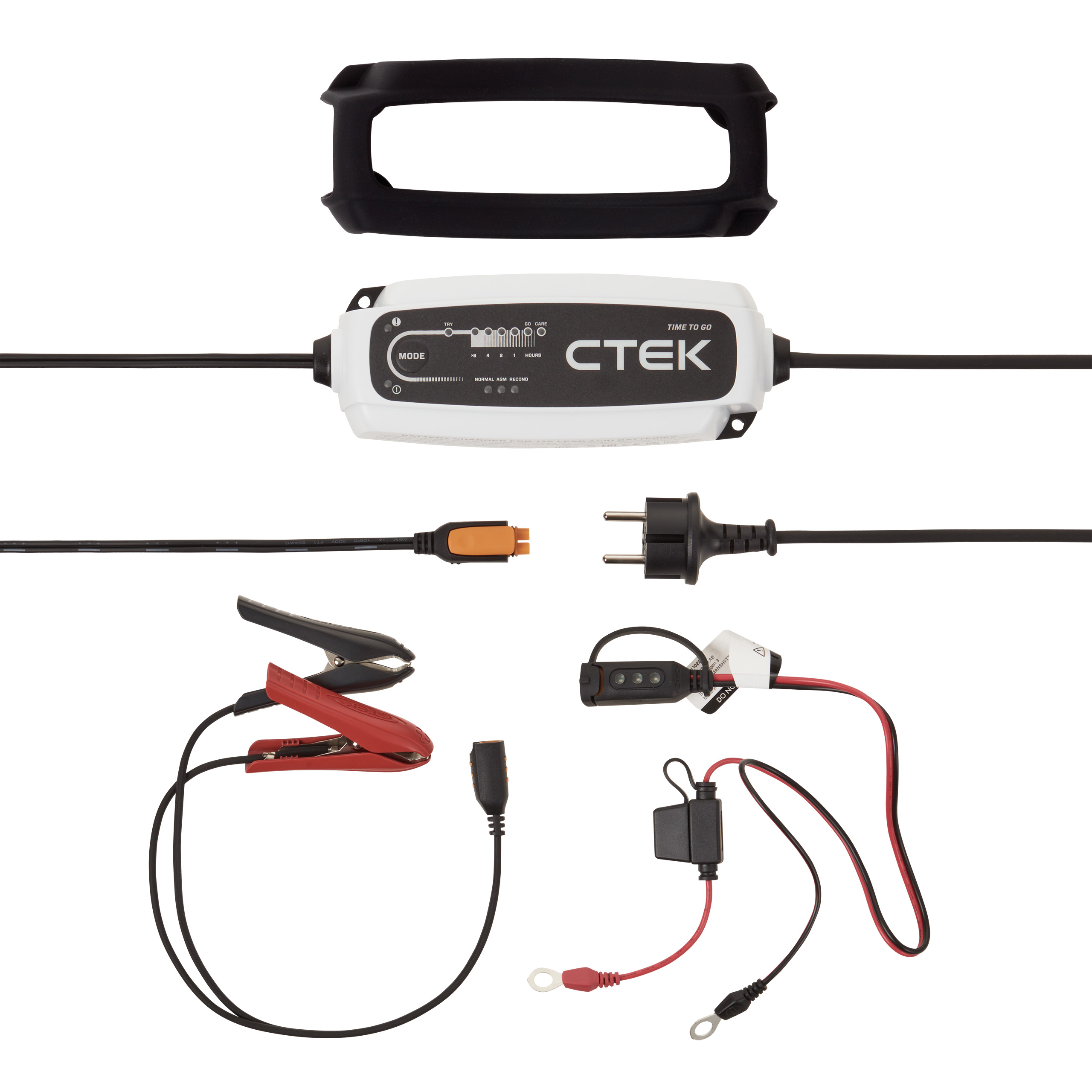 CTEK caricabatterie CTEK ready Limited Edition Promo Bundle