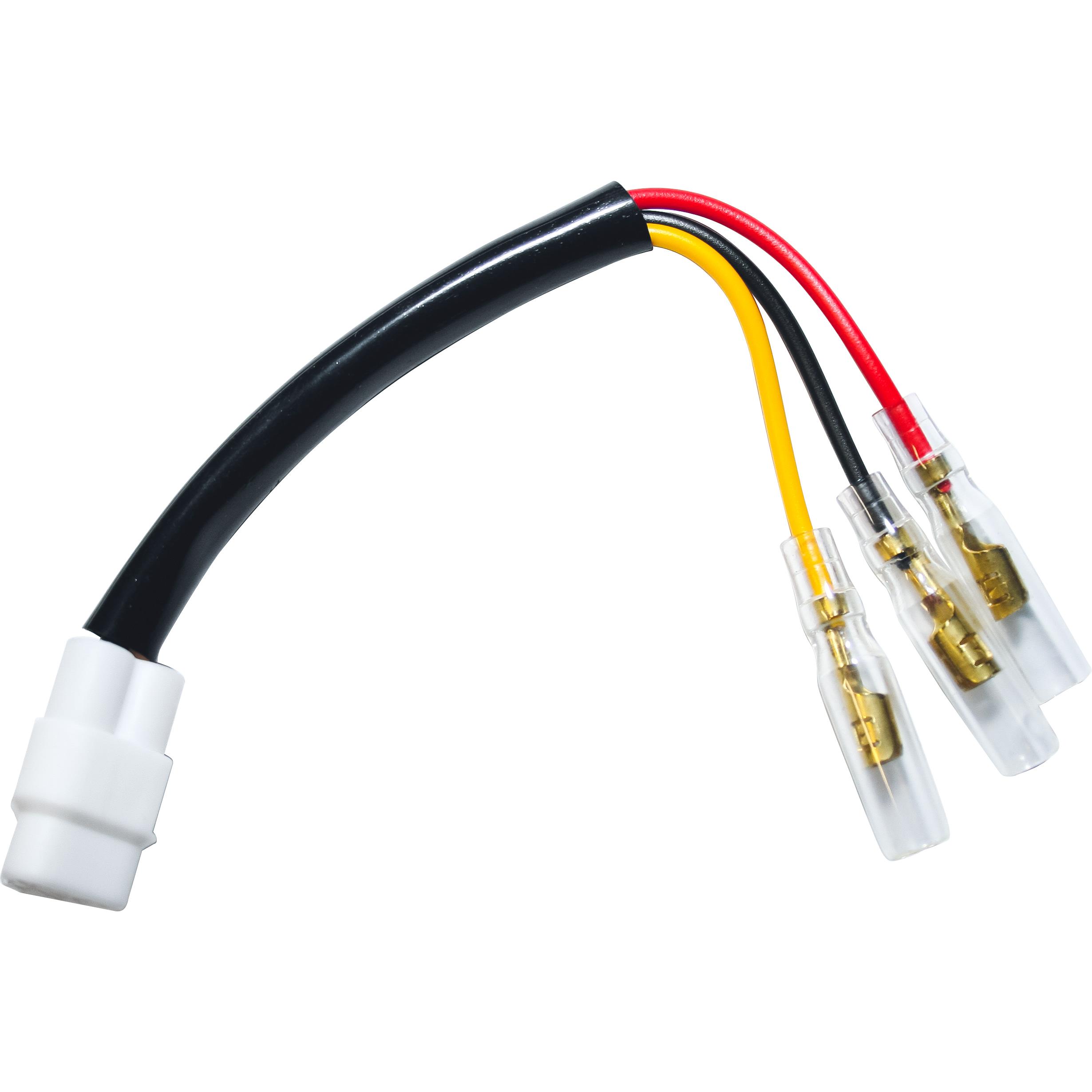 HIGHSIDER smart Rücklichtadapter Rund- an Originalstecker T3 Suzuki/Yamaha - Motorradteile & Ersatzteile - Beleuchtung