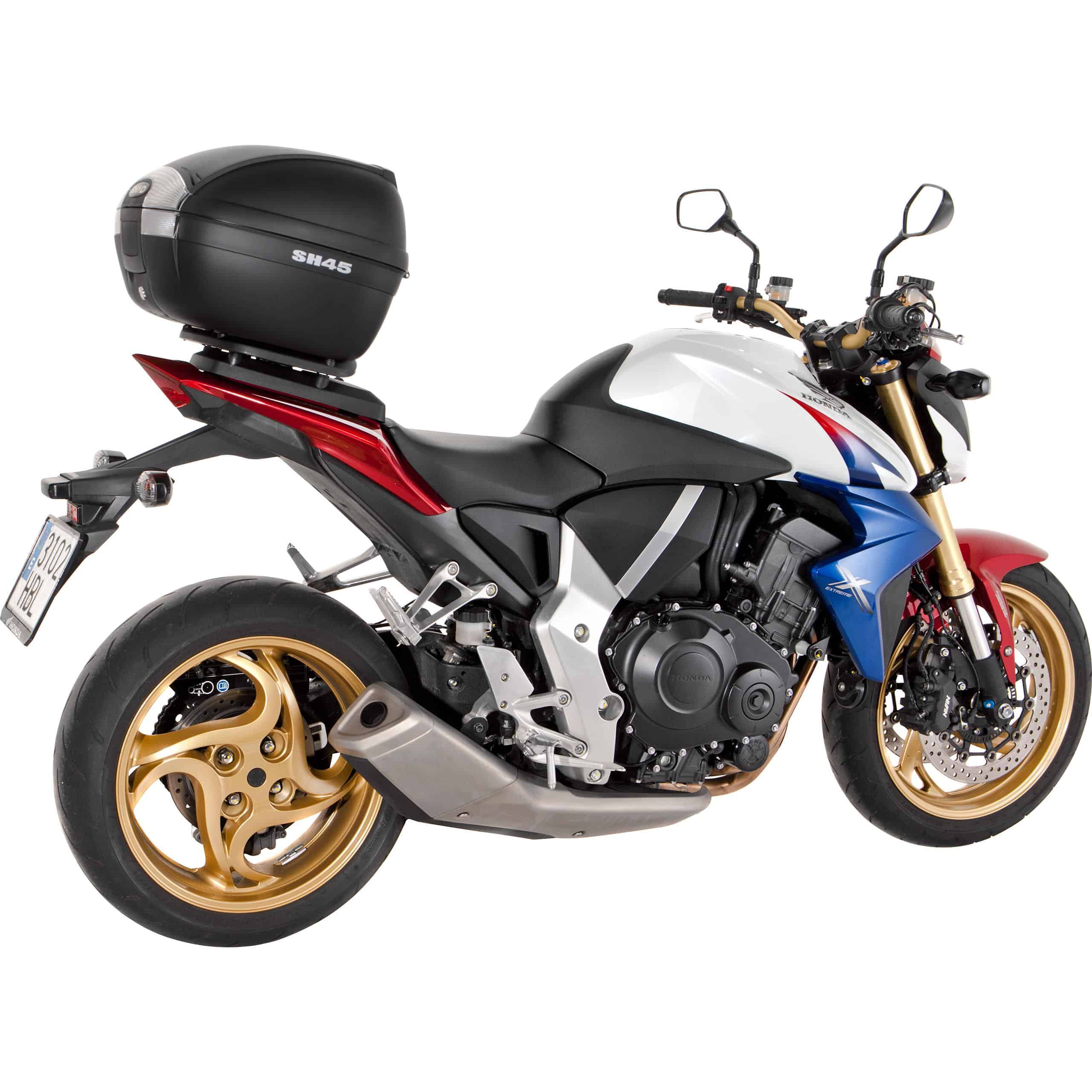 Shad-Topcase SH45 schwarz unlackiert-5696371