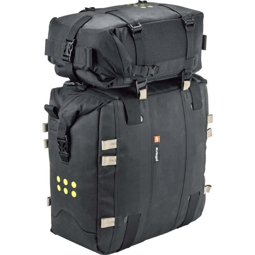 Kriega-Gepäcktasche Adventure Pack OS-12 wasserdicht 12 Liter-5739661212000080