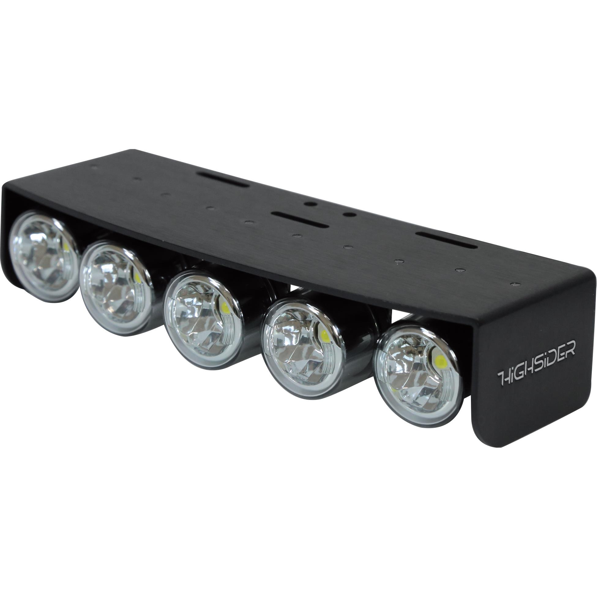 Highsider-LED Tagfahrlicht/Standlicht Penta schwarz-5706181033004410