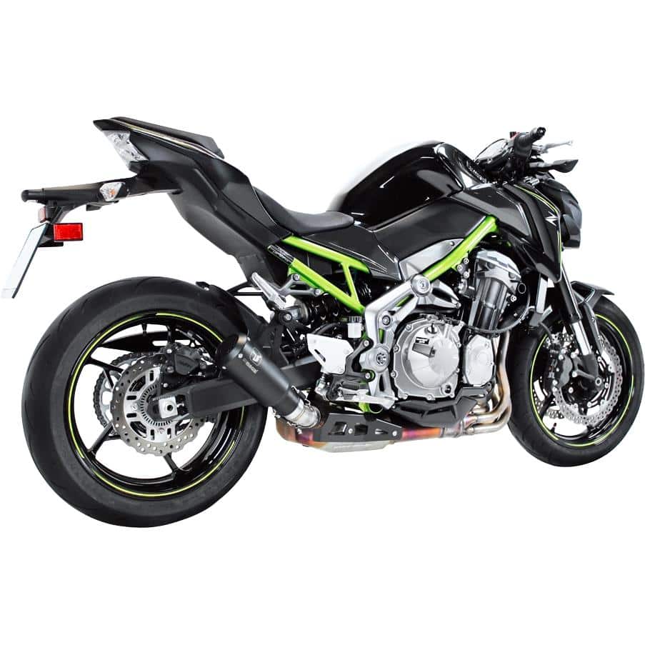 IXRACE MK2 Exhaust black for Kawasaki Z 900 2017-2019