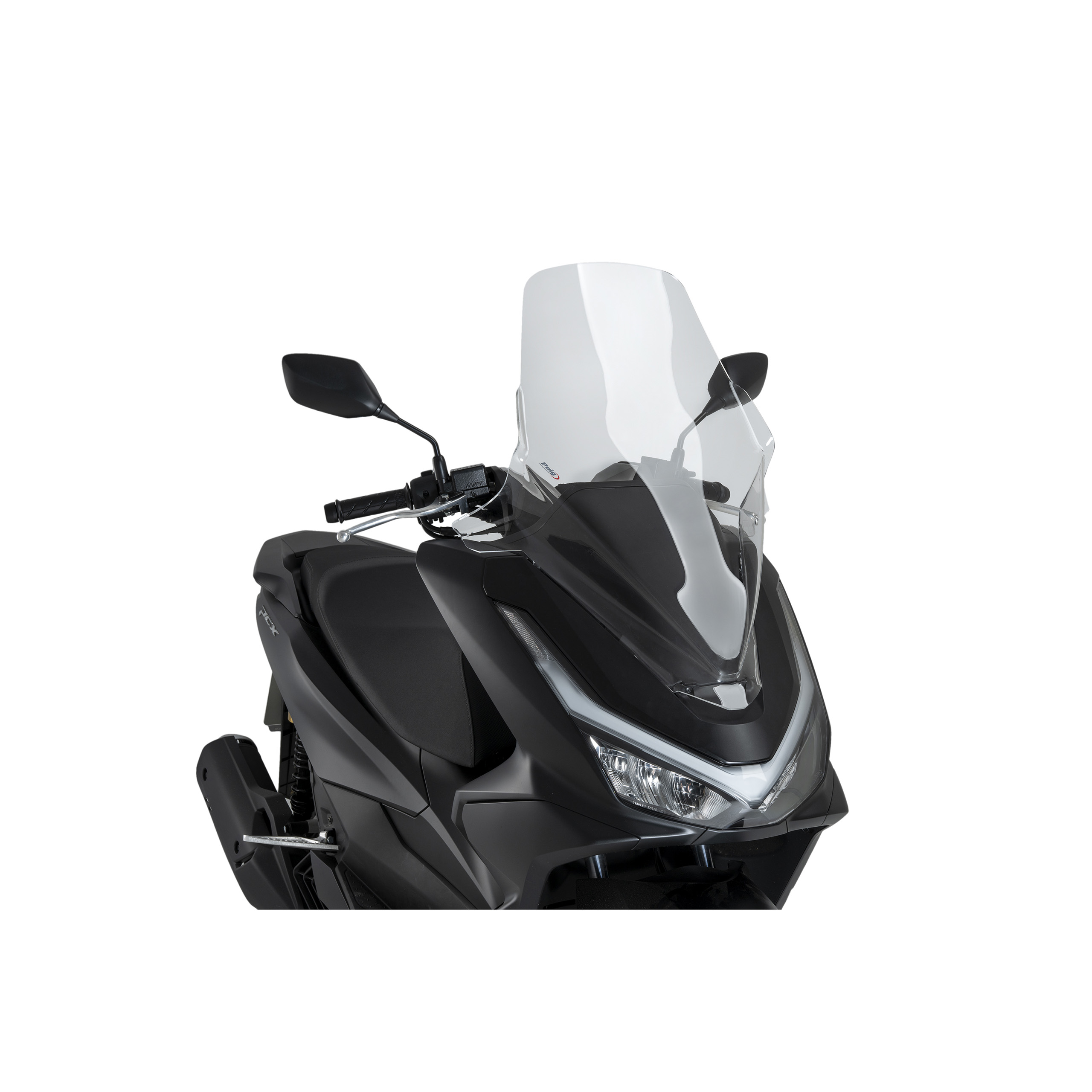Puig Verkleidungsscheibe V-Tech Tour klar für Honda PCX 125 2025- - Motorradteile & Ersatzteile - Anbauteile