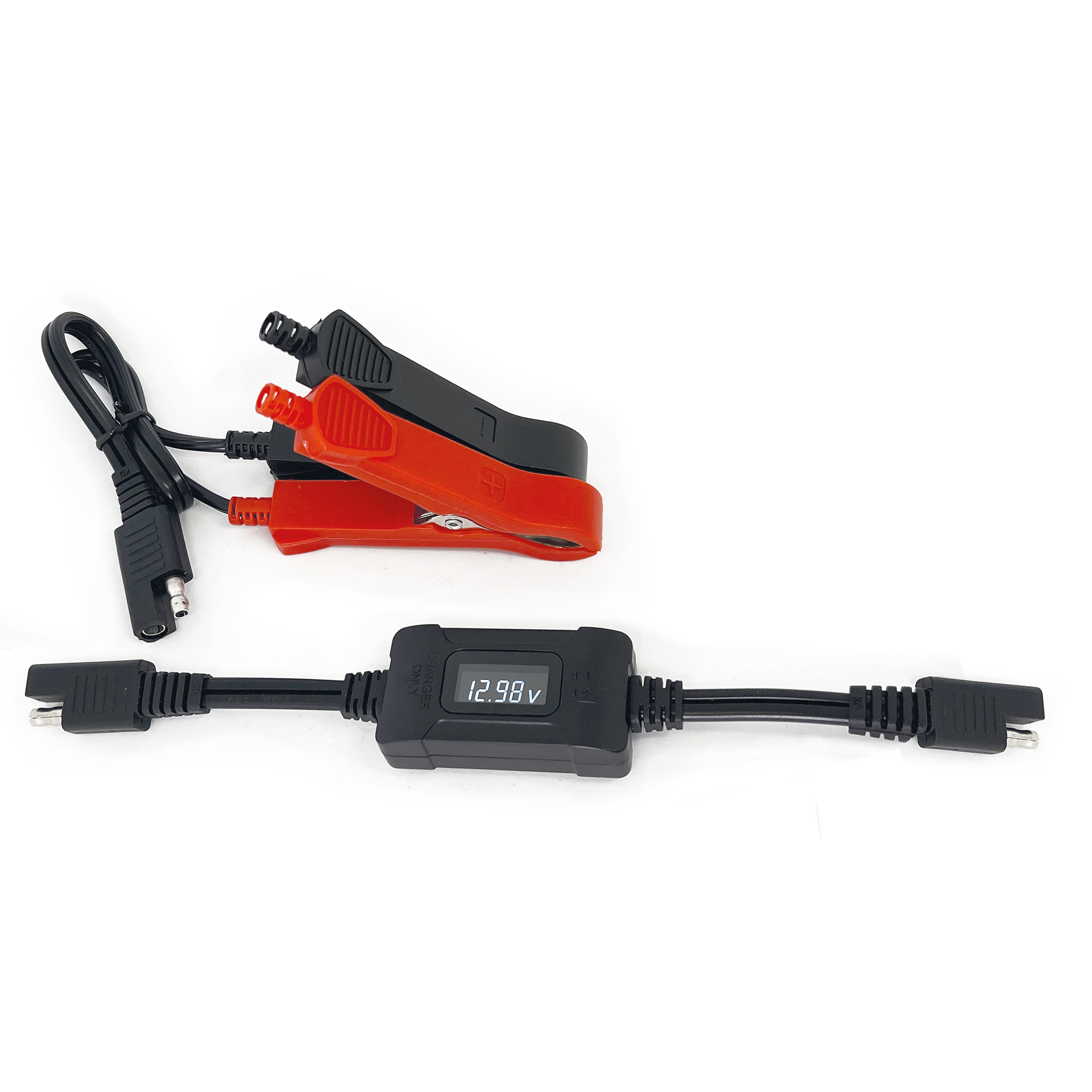 Baas Bikeparts Digitalvoltmeter