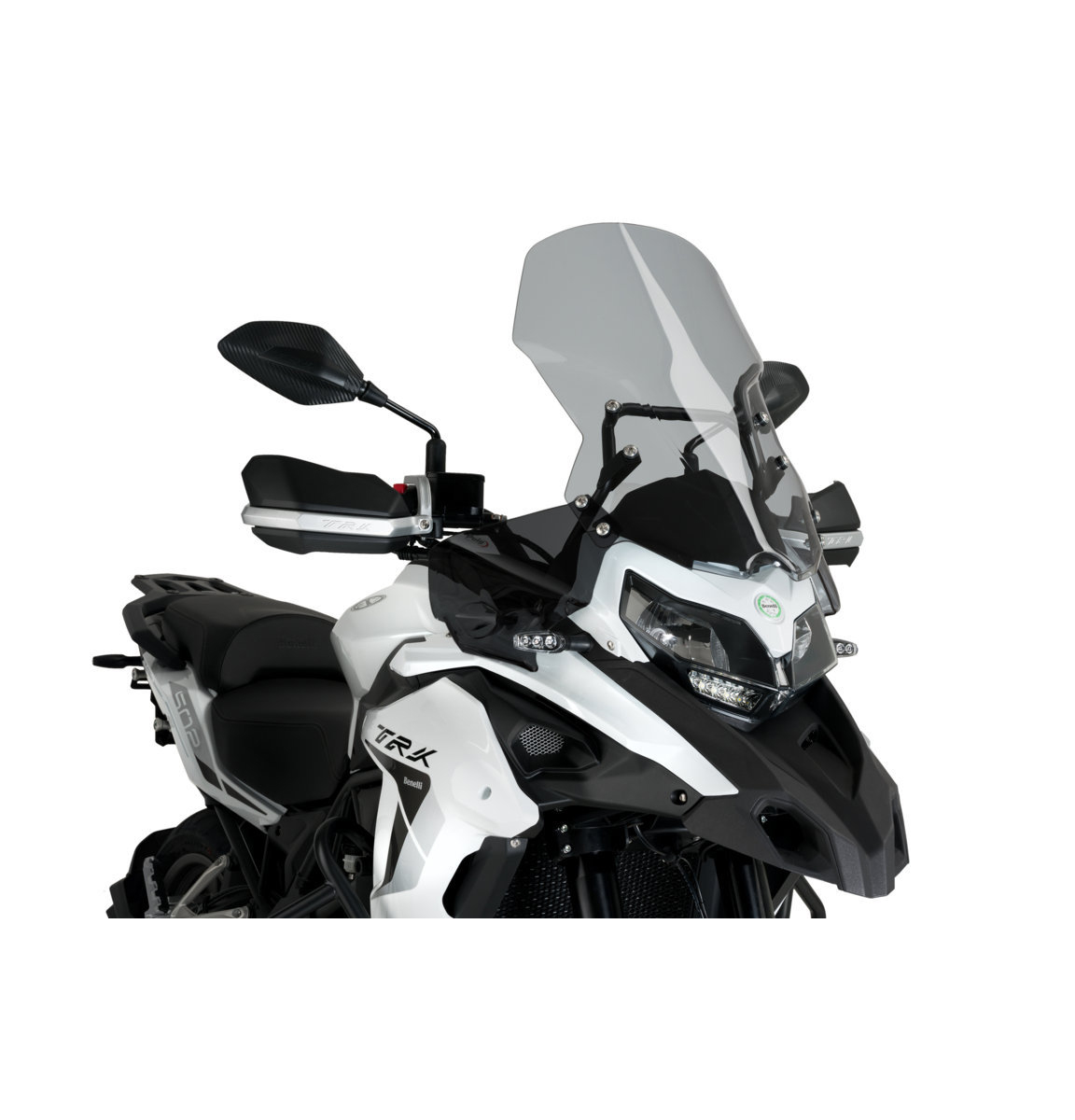 Puig Windabweiser seitlich oben stark getönt für Benelli TRK 502 - Motorradteile & Ersatzteile - Anbauteile