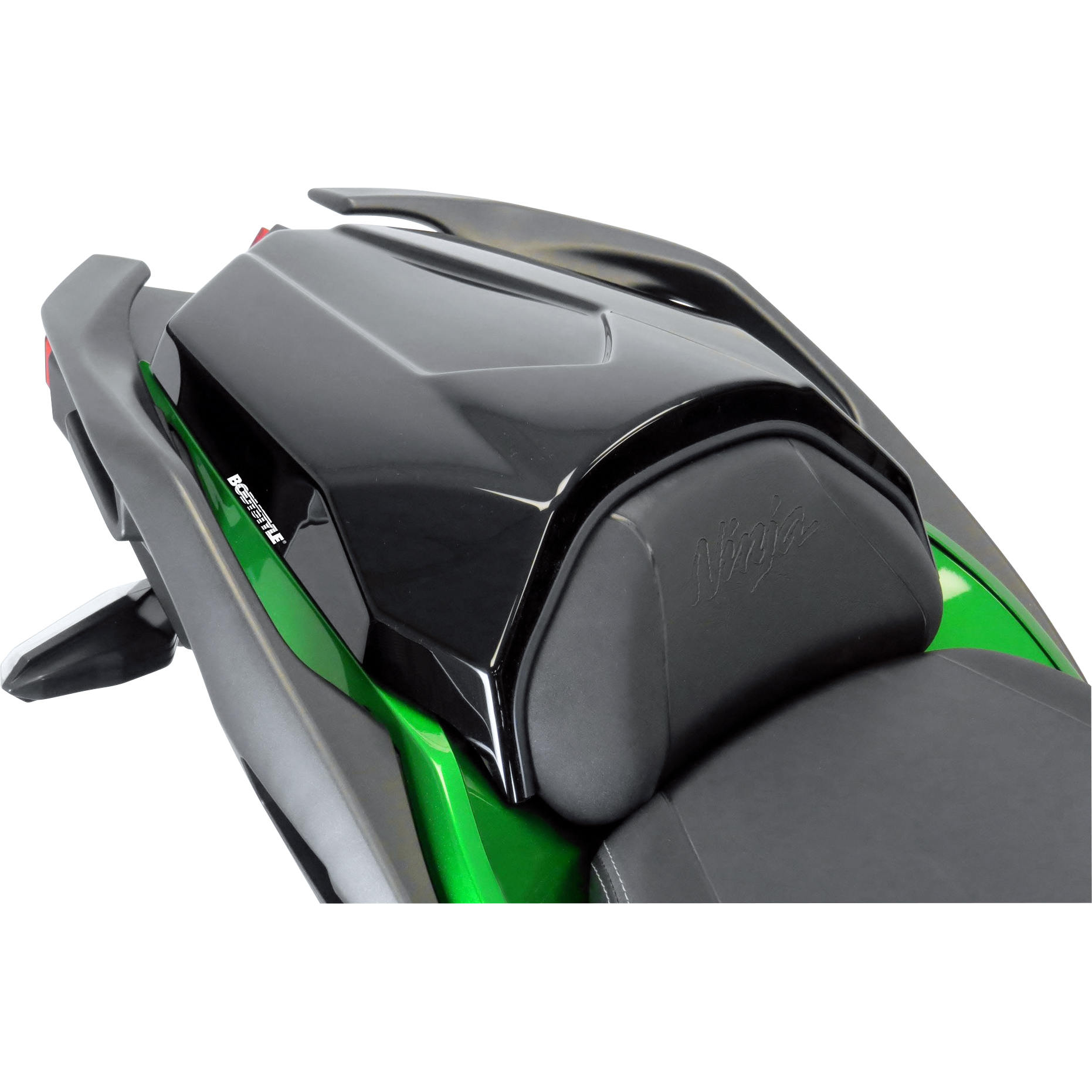 Bodystyle-Sitzkeil über Soziussitz schwarz für Kawasaki Ninja H2 SX /S-5692551000004660