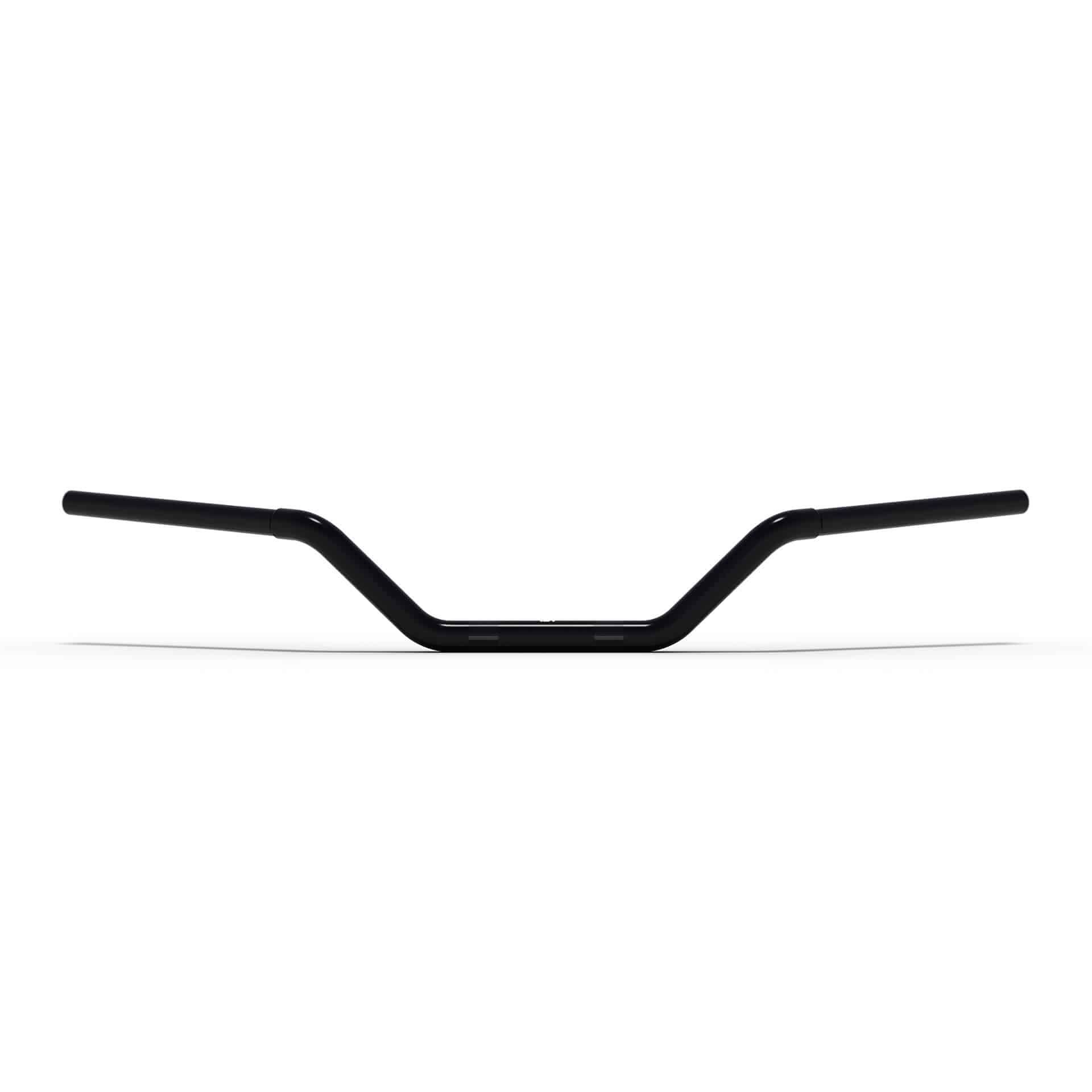LSL handlebar Ø25.4/22mm Flat Track L14 837mm black
