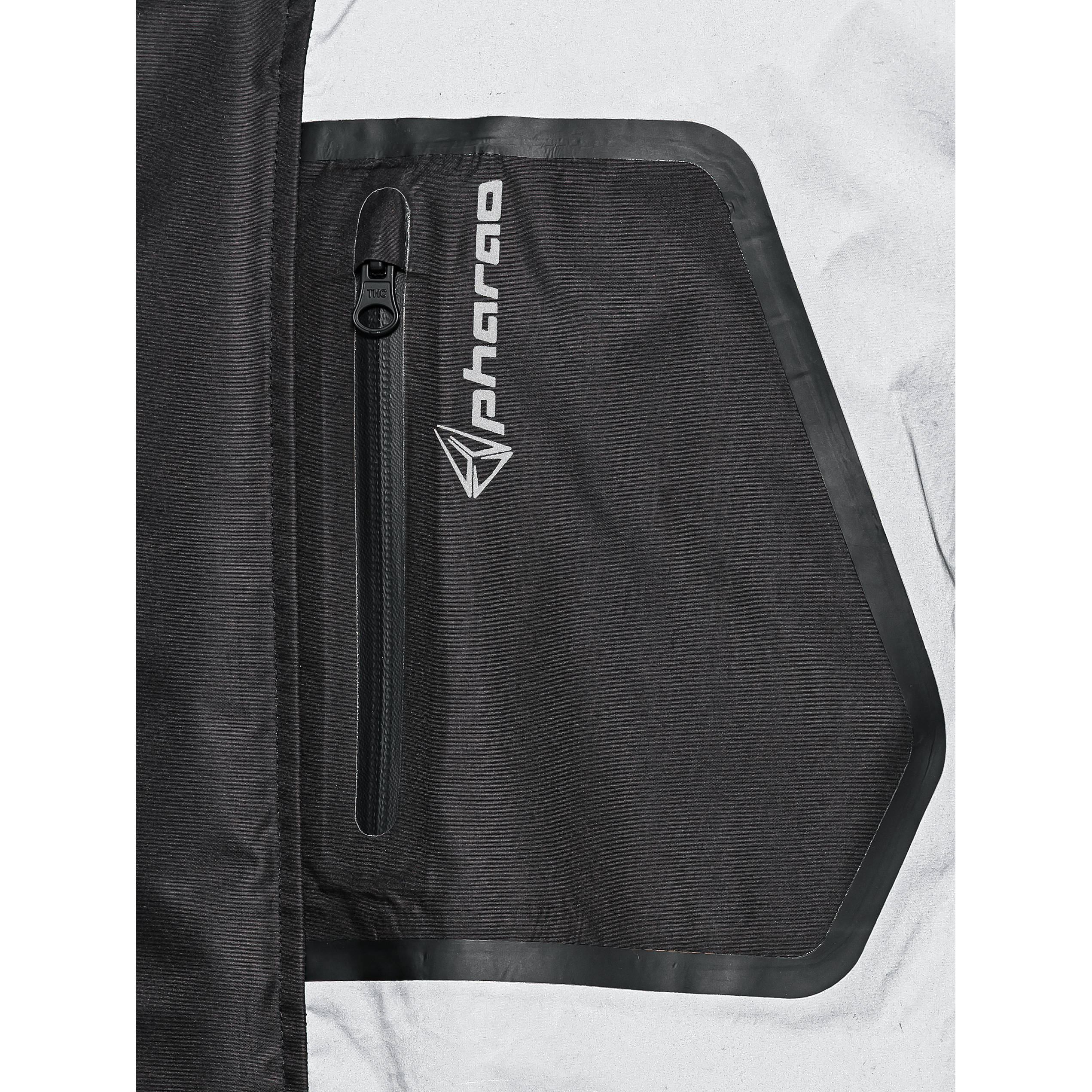 Pharao-Tas WP Regenjacke silber/schwarz-2016901999016