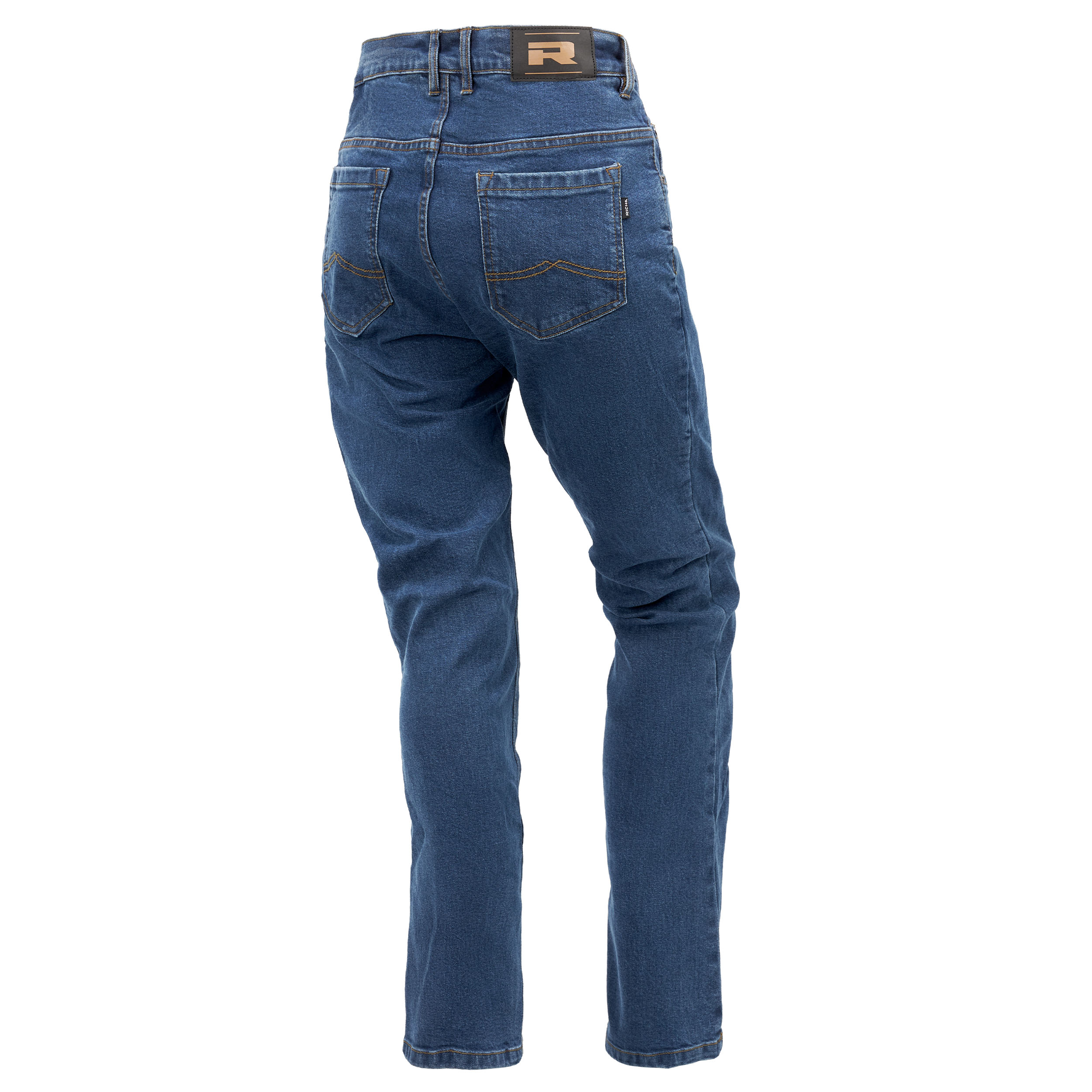 Richa-Straight Clara Mono Damen Jeans blau-0001649005003