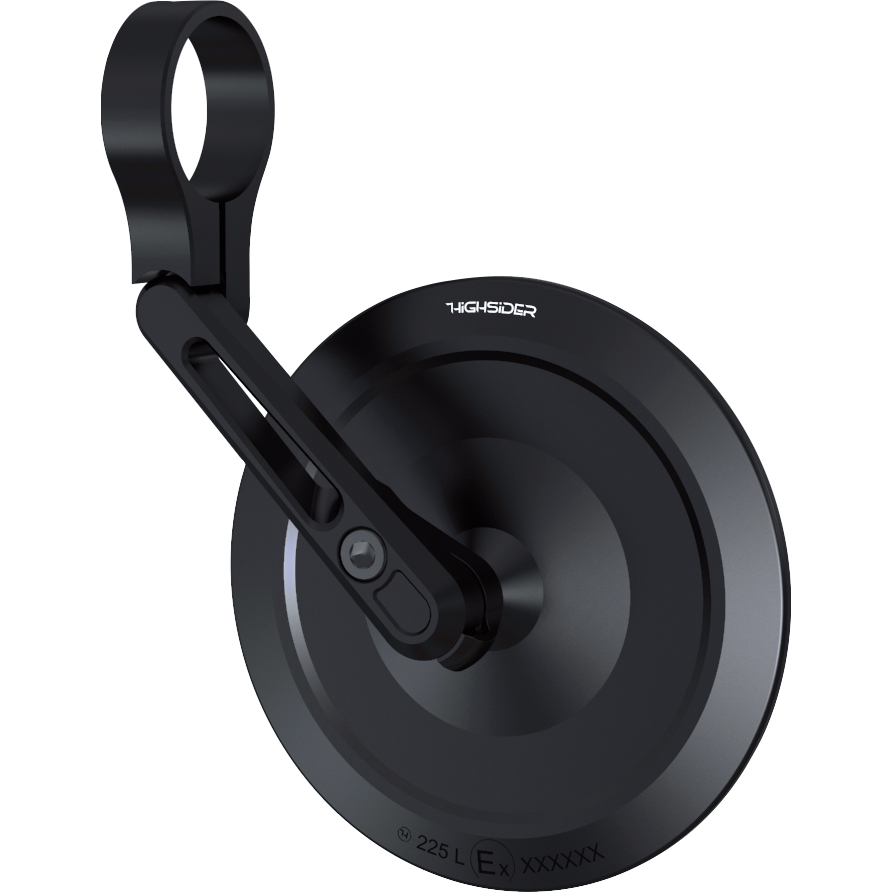 Highsider-Lenkerendenspiegel für 22/25,4/30mm Montana-Slim kurz-5742661