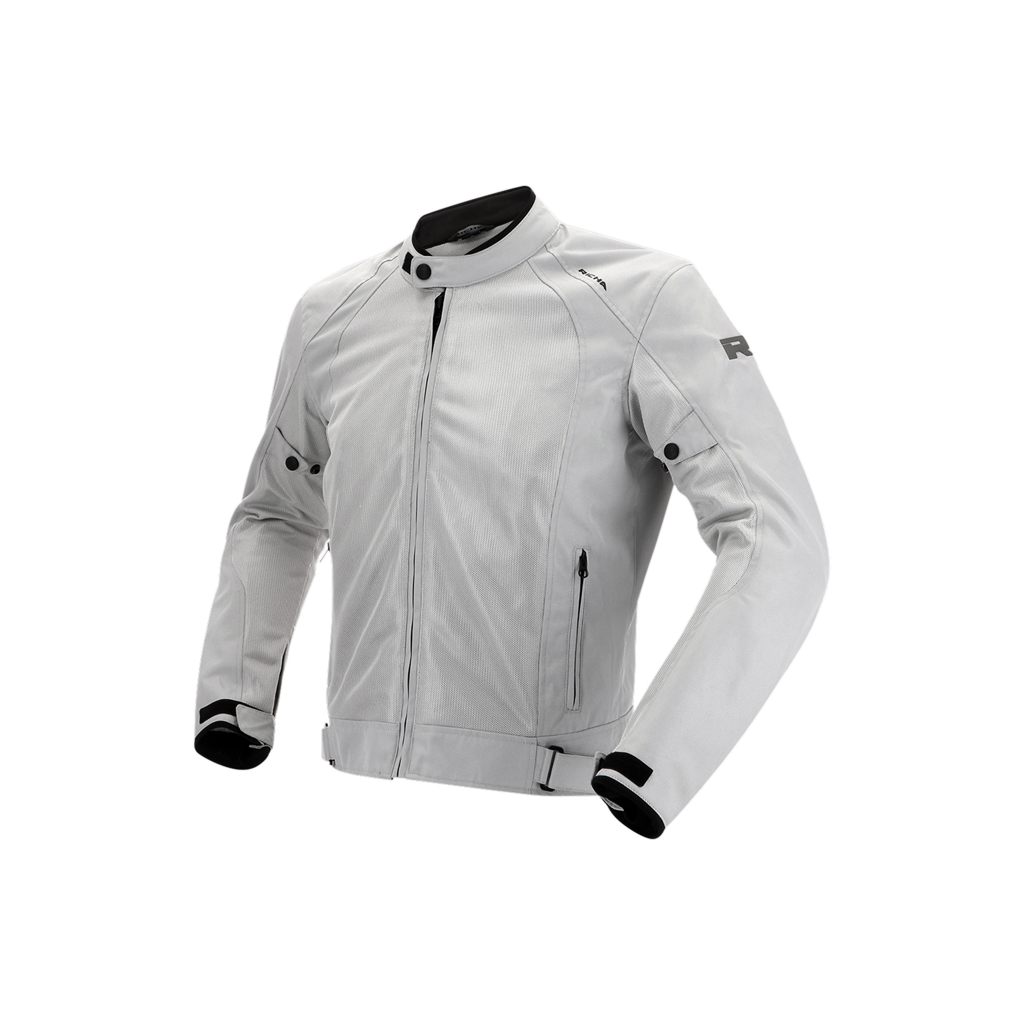 Richa-Airsummer Textiljacke hellgrau XL-0000413999049011