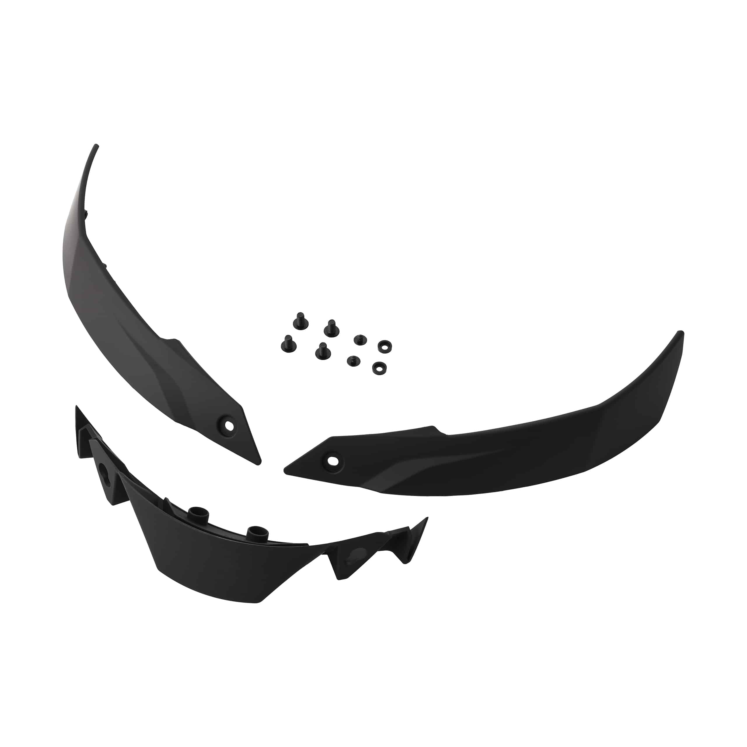 Craft-Hinterkopfbelüftung inkl.Schrauben Integralhelm Toursport mattschwarz-0000144999014