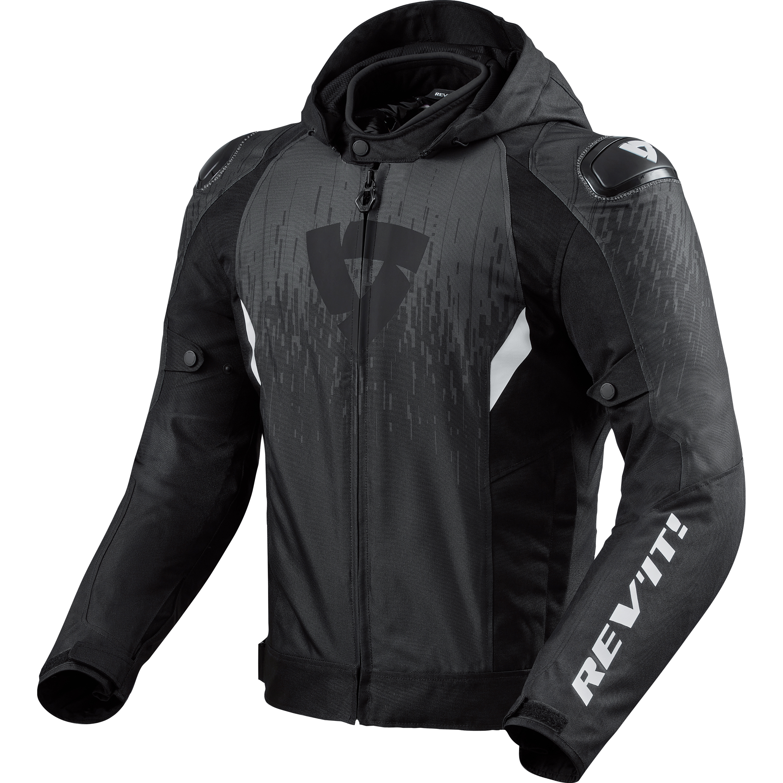 REV'IT!-Quantum 2 H2O Textiljacke schwarz/anthrazit-2016071999010