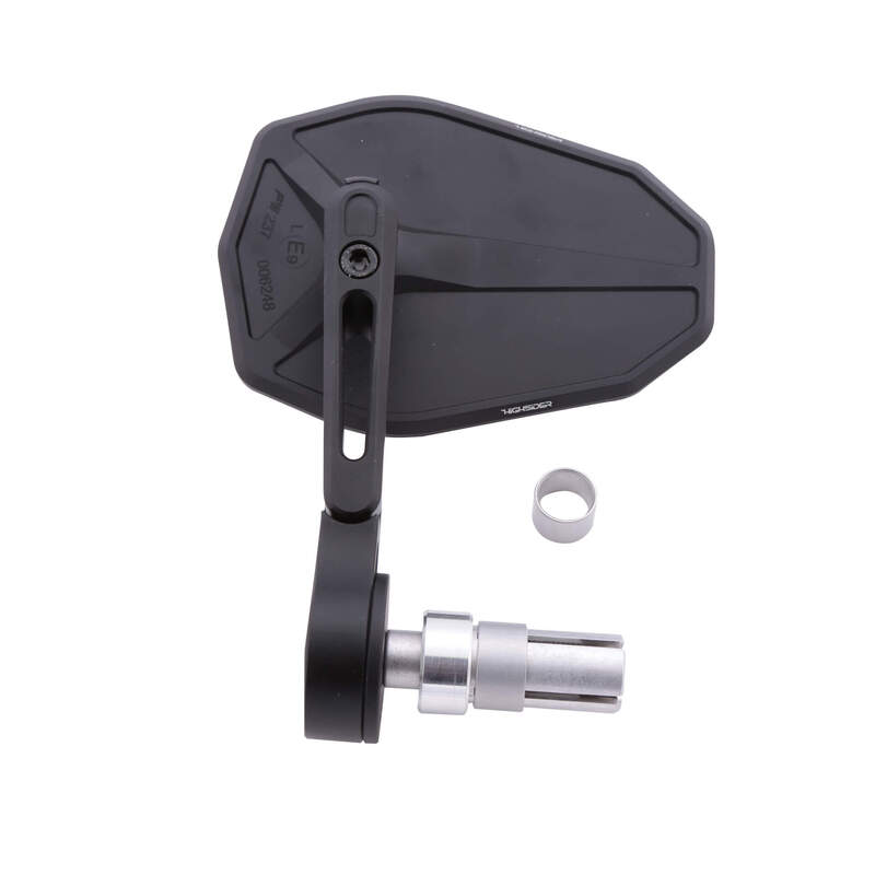 HIGHSIDER pro-Lenkerendenspiegel für 12-22mm Victory-Slim Evo kurz schwarz-0001781112000000