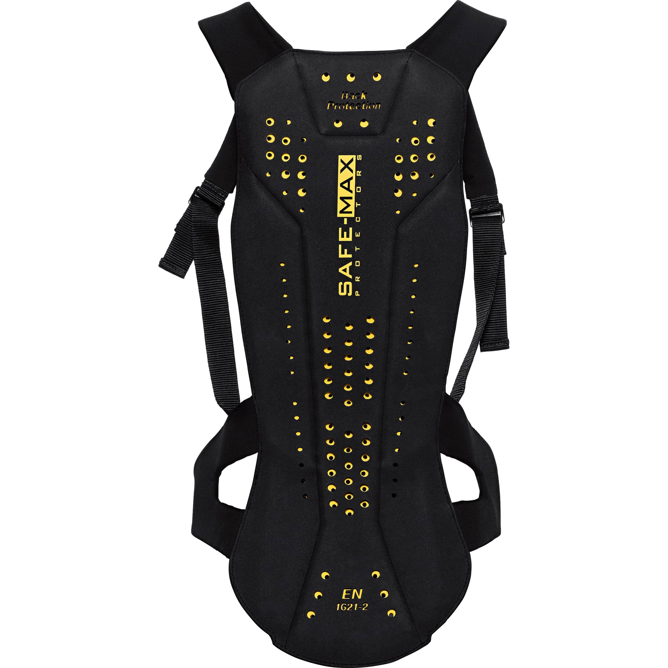 Safe Max-Umschnall-Rückenprotektor 3.0 schwarz-3206131999001