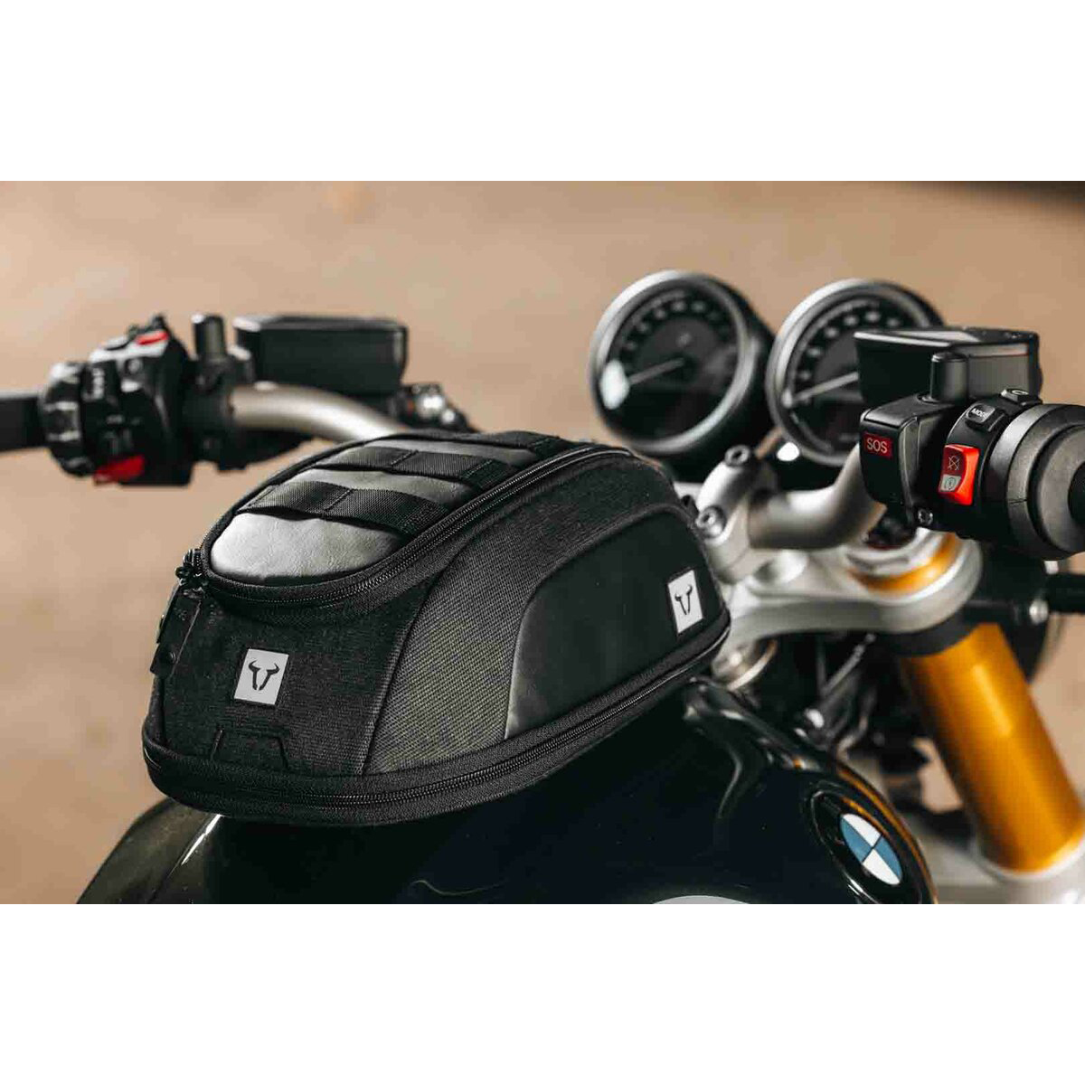 SW-MOTECH-Tankrucksack Quick-Lock PRO Legend Gear LT3 3-5 Liter schwar-0001263218000000