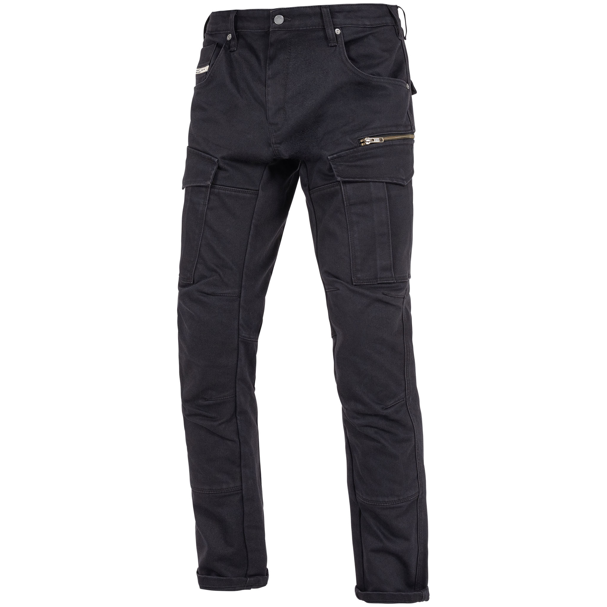 John Doe-Defender Mono Cargo Motorradhose schwarz 25/30-2100011999001220