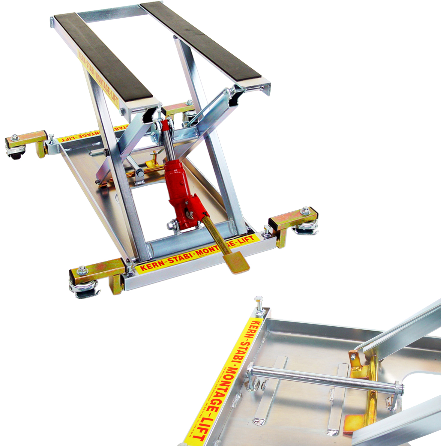 Kern-Stabi-X5 Hebetisch X5H1N bis 500 Kg mit Radsatz 360°-5703091000000282