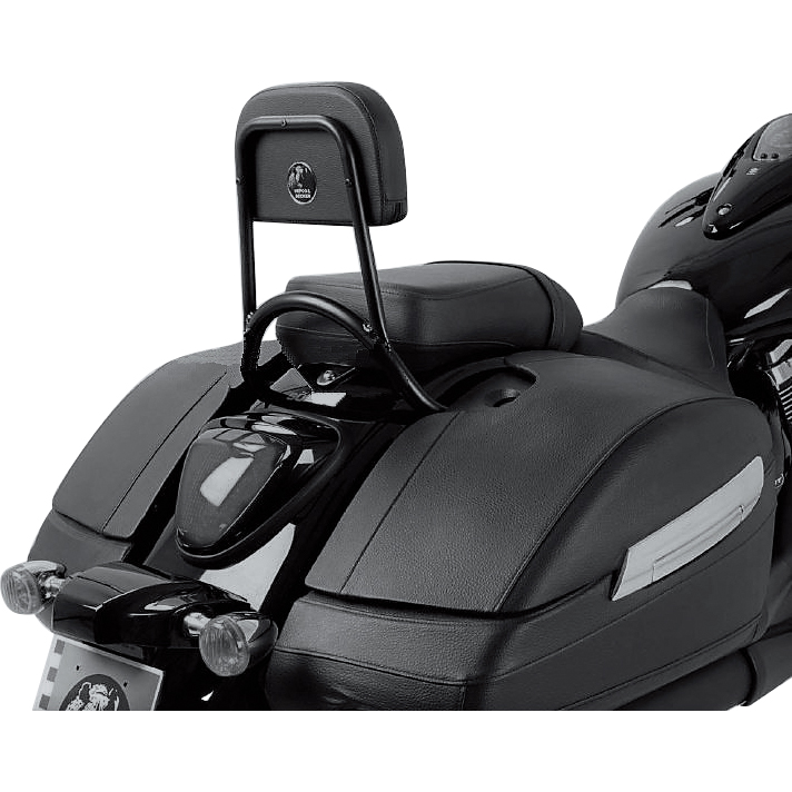 Hepco & Becker Sissybar schwarz für Suzuki C 1500 T - Motorradteile & Ersatzteile - Anbauteile