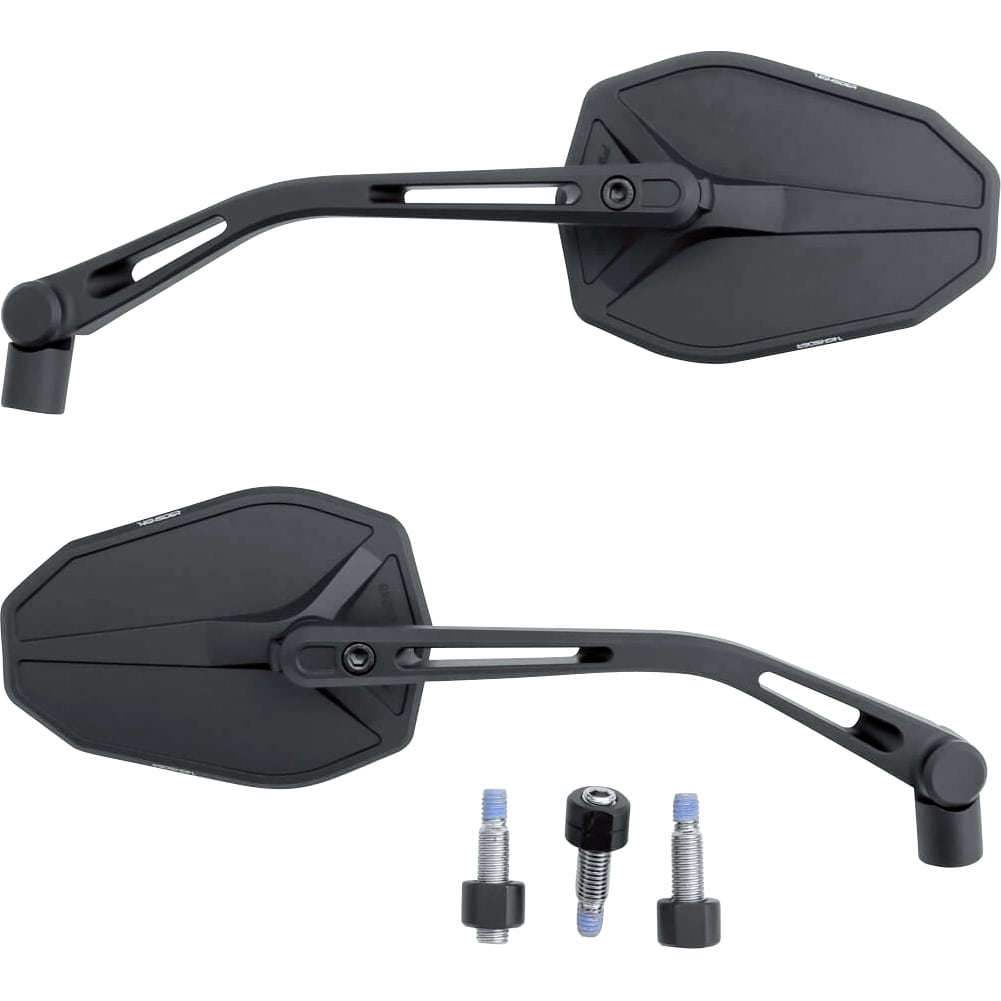 Highsider-Lenkerspiegelpaar M10x1,25R+L Victory Slim Alu-5750961113004990